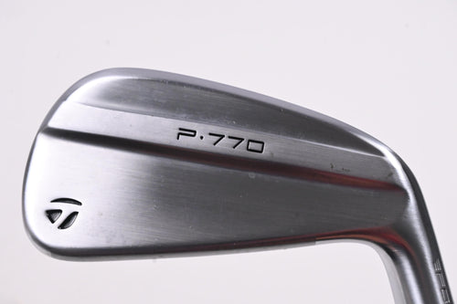 Taylormade P770 2024 #4 Iron / 22 Degree / X-Flex Dynamic Gold X100 Tour Issue
