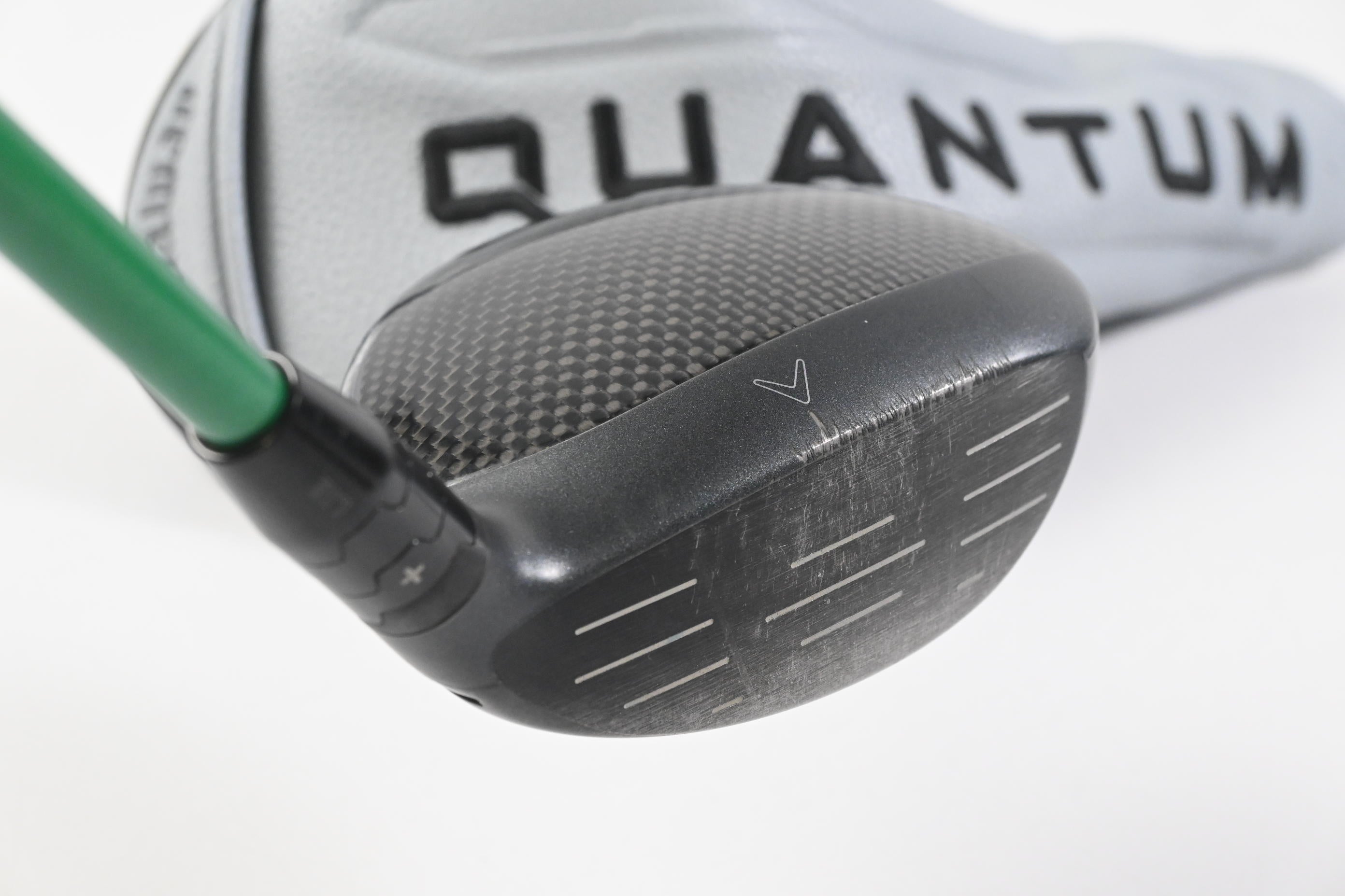 Left Hand Callaway Quantum Max #5 Wood / 18 Degree / Regular Flex Accra GX