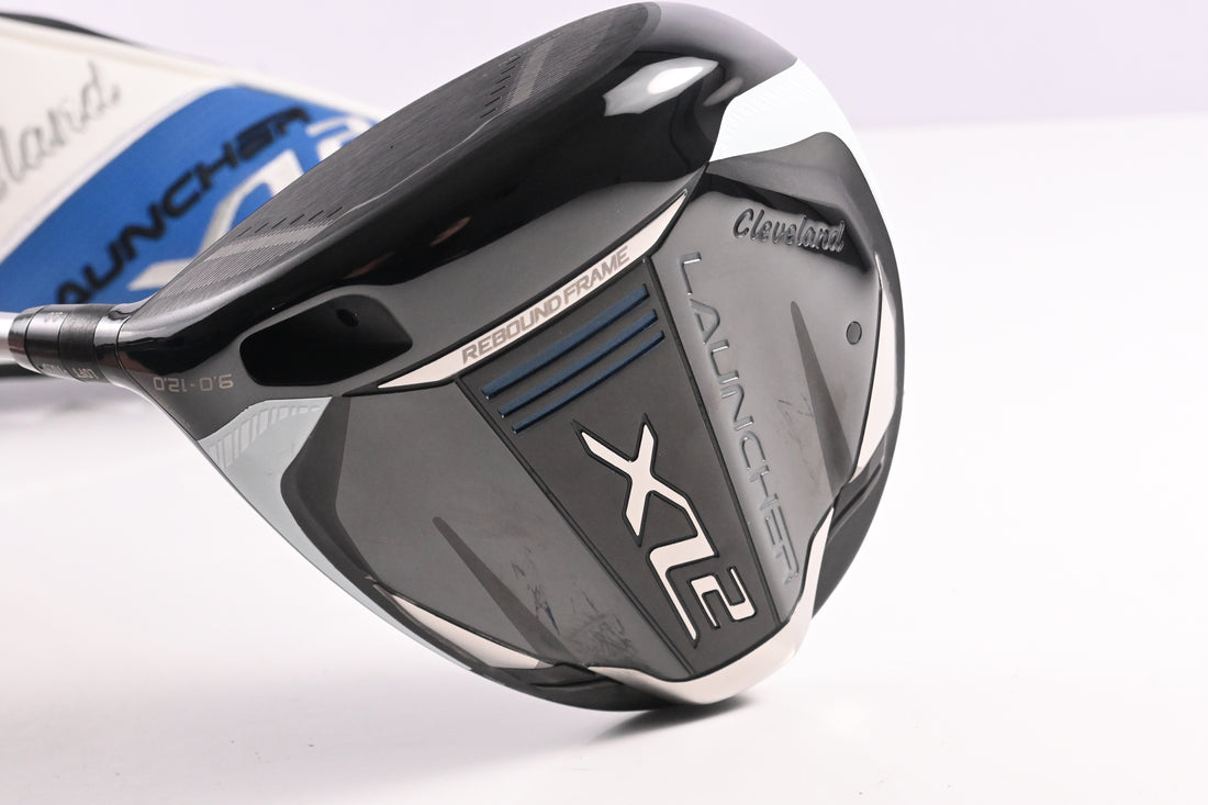 Left Hand Cleveland Launcher XL 2 Driver / 9-12 Degree / Regular Flex Ascent PL