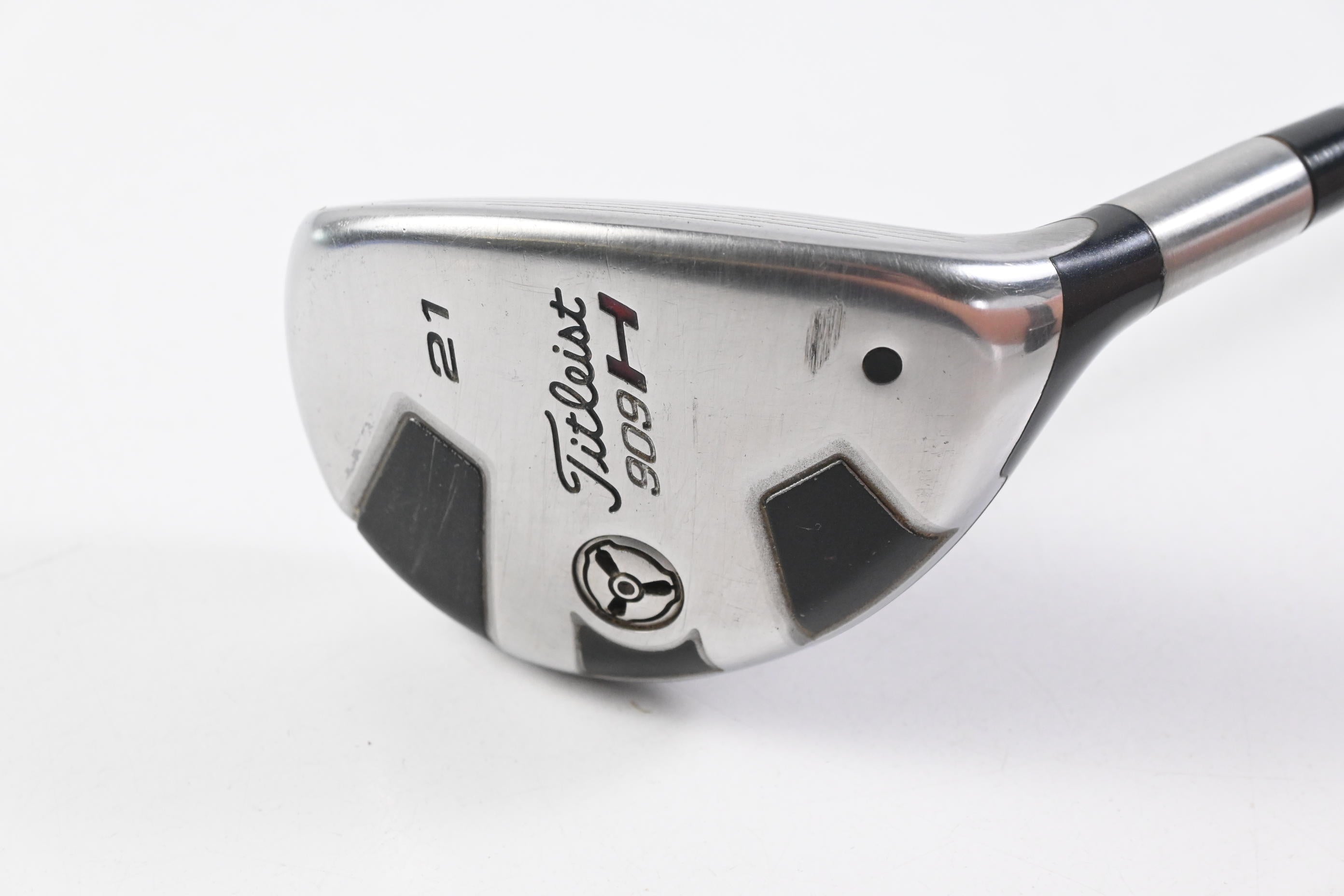 Titleist 909H #3 Hybrid / 21 Degree / X-Flex Grafalloy ProLaunch Red Shaft