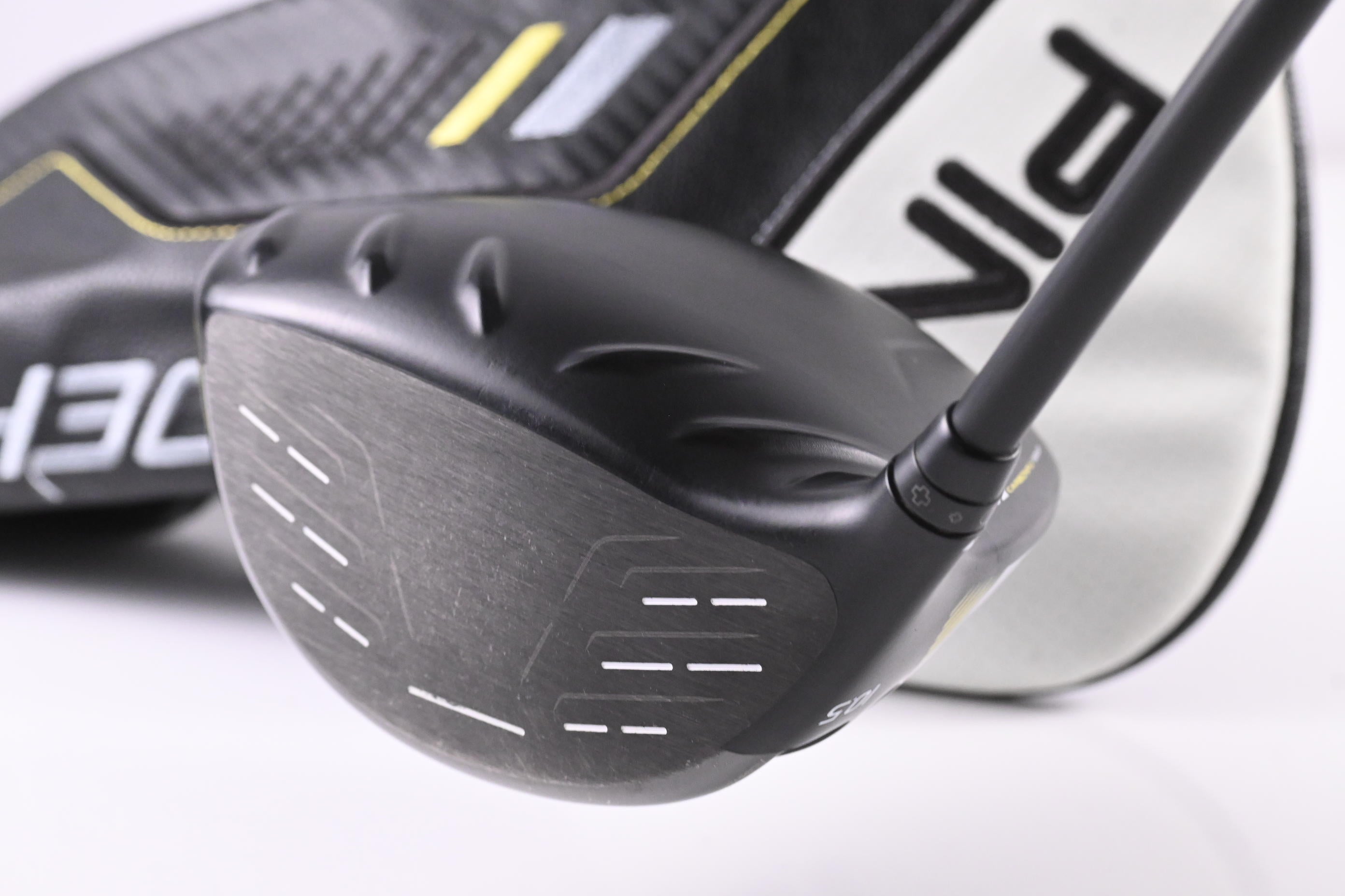 Ping G430 LST Driver / 10.5 Degree / Stiff Flex Ping Alta CB Black 55 Shaft