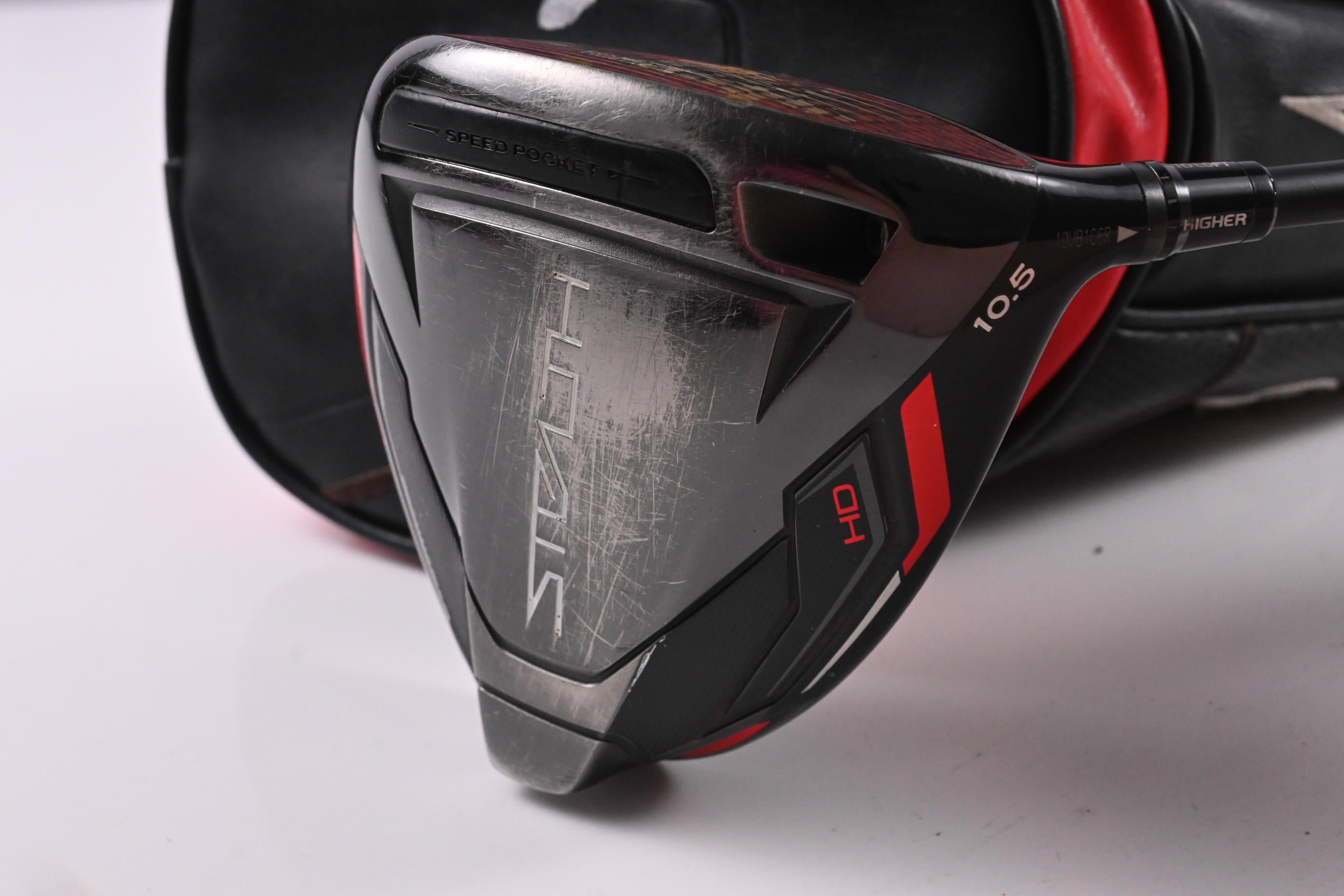 Taylormade Stealth HD Driver / 10.5 Degree / Regular Flex Tensei AV Blue 65