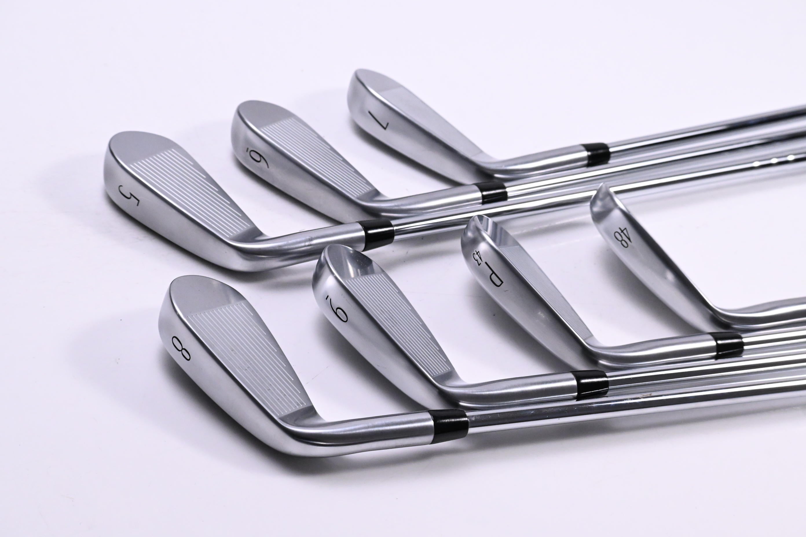 Titleist T350 2025 Irons / 5-PW+48 / Stiff Flex AMT Red Shafts