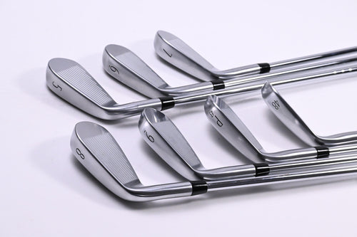 Titleist T350 2025 Irons / 5-PW+48 / Stiff Flex AMT Red Shafts