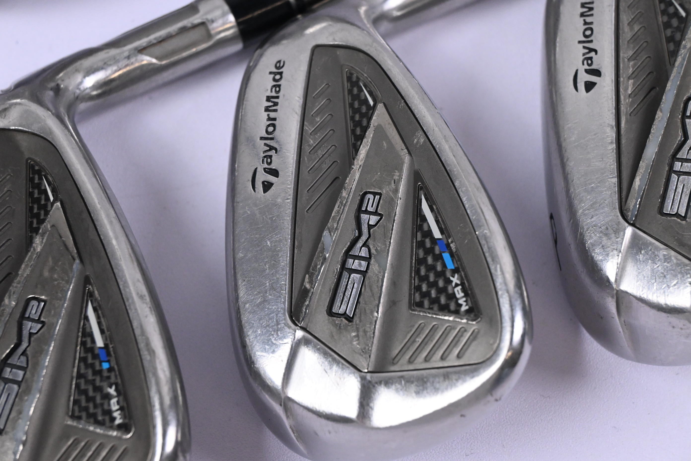 Taylormade SIM2 Max Irons / 6-PW / Senior Flex UST Recoil ESX 460 Shafts