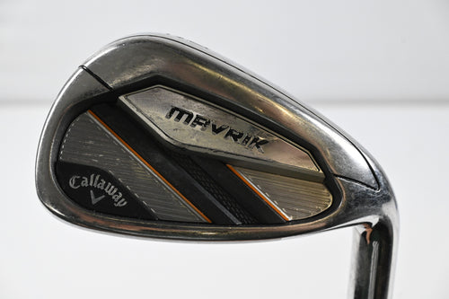 Callaway Mavrik #9 Iron / Stiff Flex Elevate 95 Shaft