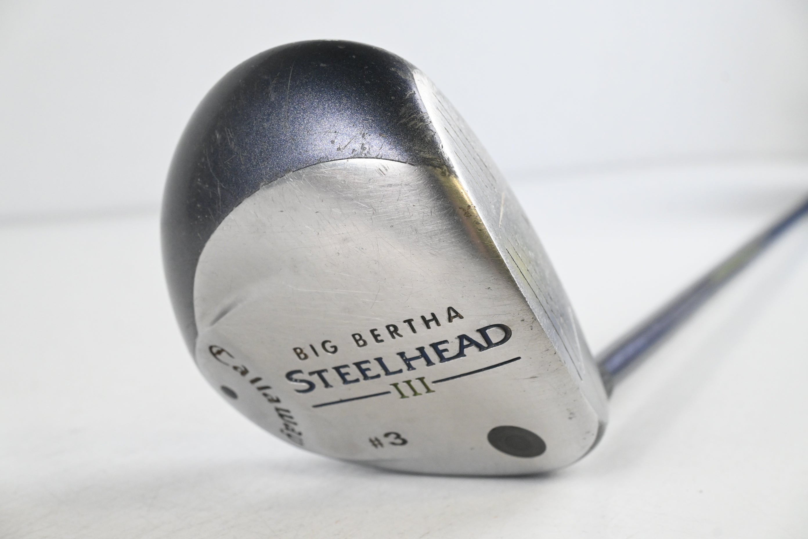 Callaway Steelhead III #3 Wood / 15 Degree / Regular Flex System III Shaft