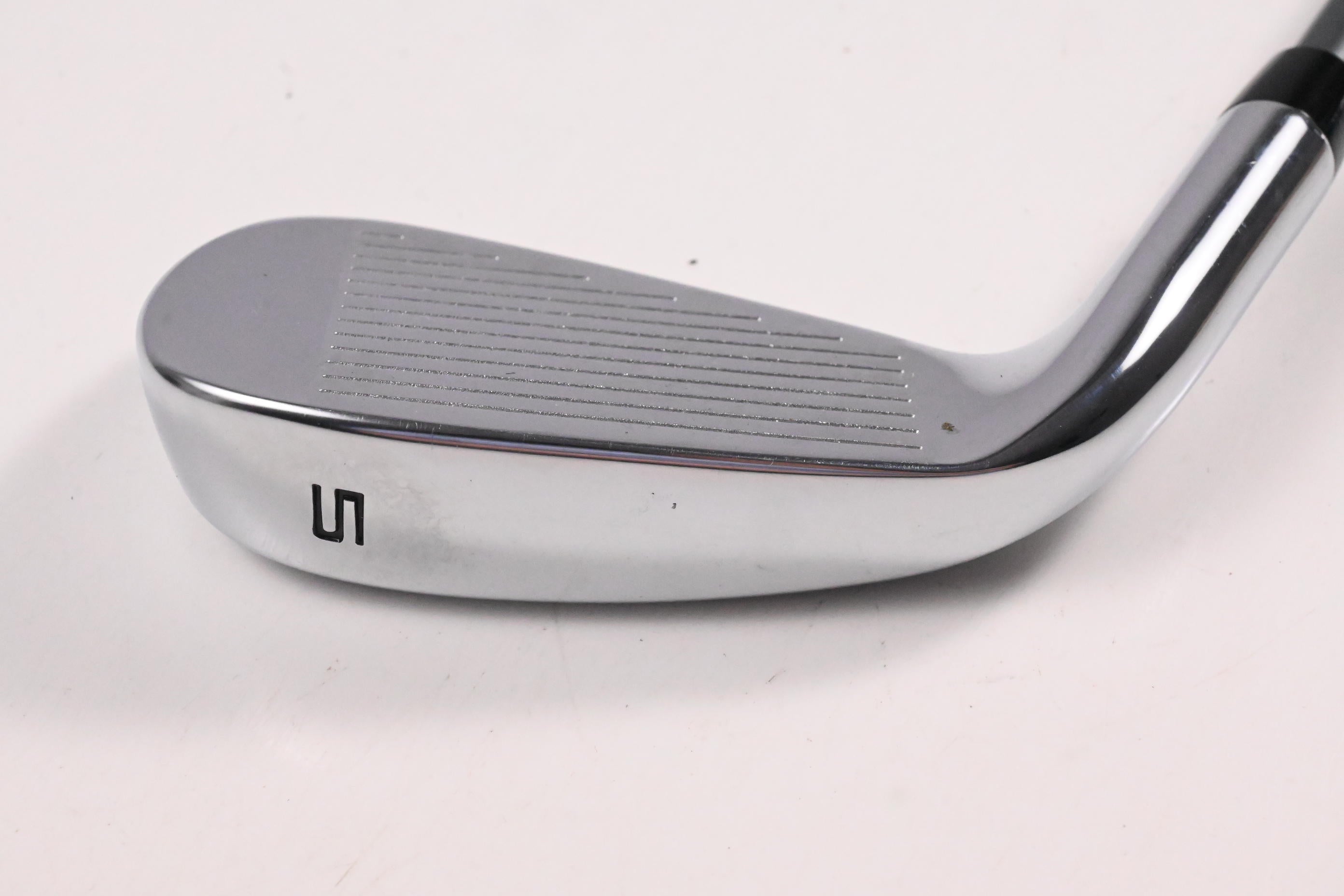 Callaway Elyte HL #5 Iron / 23 Degree / Regular Flex Denali Charcoal 65 Shaft