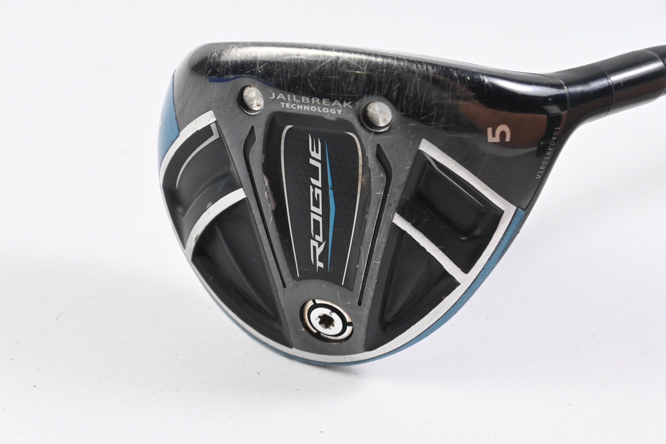 Callaway Rogue #5 Wood / 19 Degree / X-Flex HZRDUS Smoke Blue RDX 70 Shaft