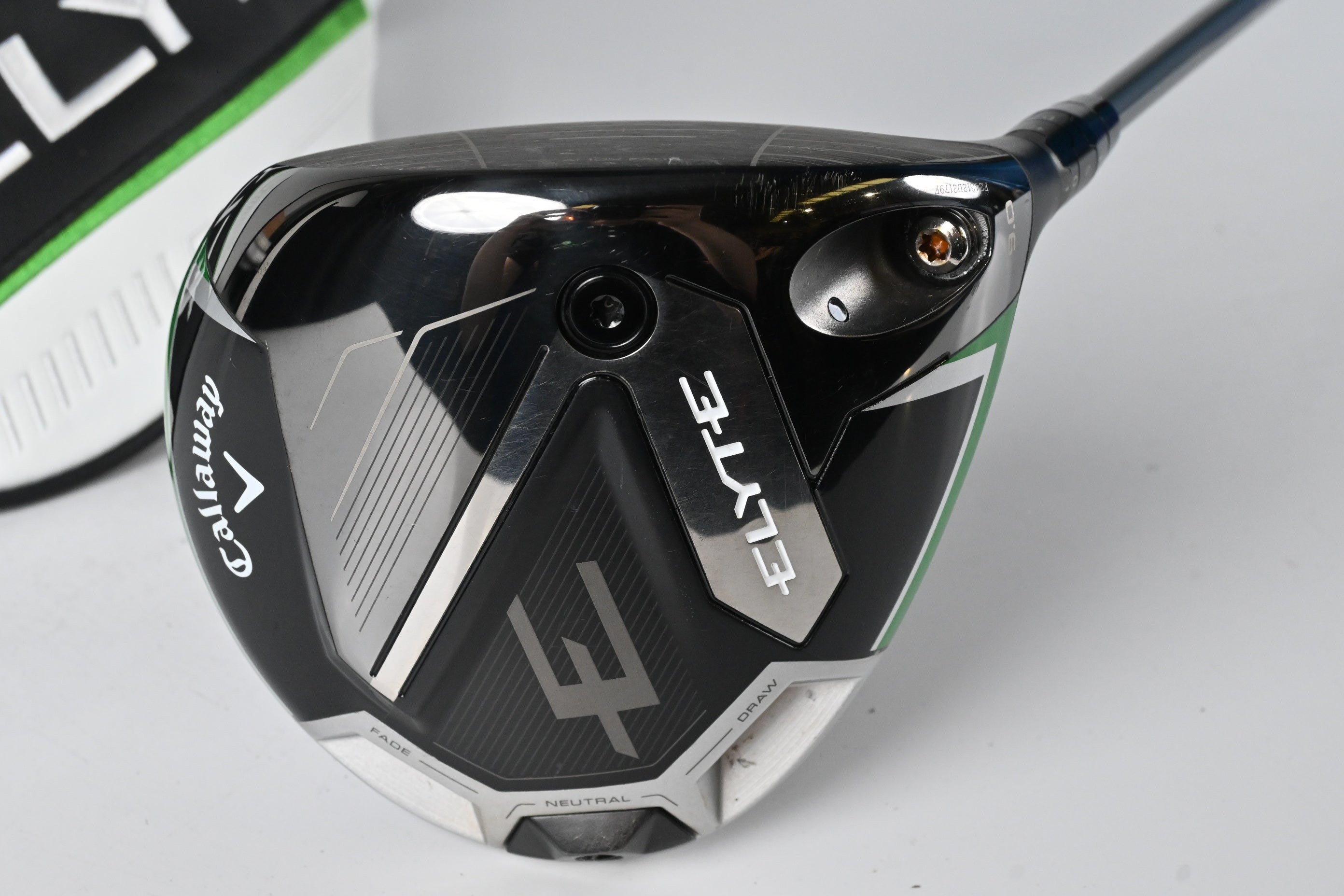 Callaway Elyte Driver / 9 Degree / Stiff Flex Denali Charcoal 60 Shaft