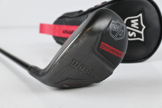 Left Hand Wilson Dynapower 2023 #4 Hybrid / 22 Degree / Regular Flex Hzrdus 70