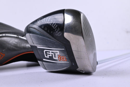 Callaway FT-iQ Driver / 9 Degree / Stiff Flex Fubuki 60 Shaft