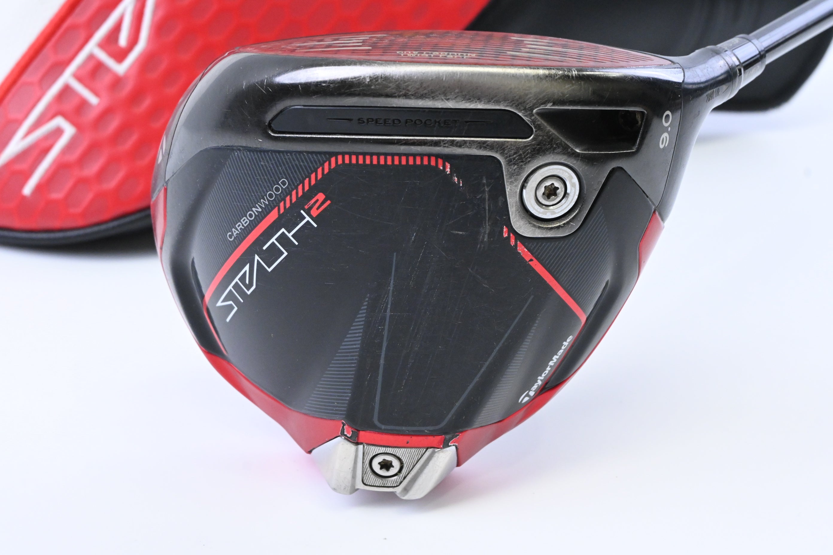 Taylormade Stealth 2 Driver / 9 Degree / Stiff Flex Kai'li White 60 Shaft