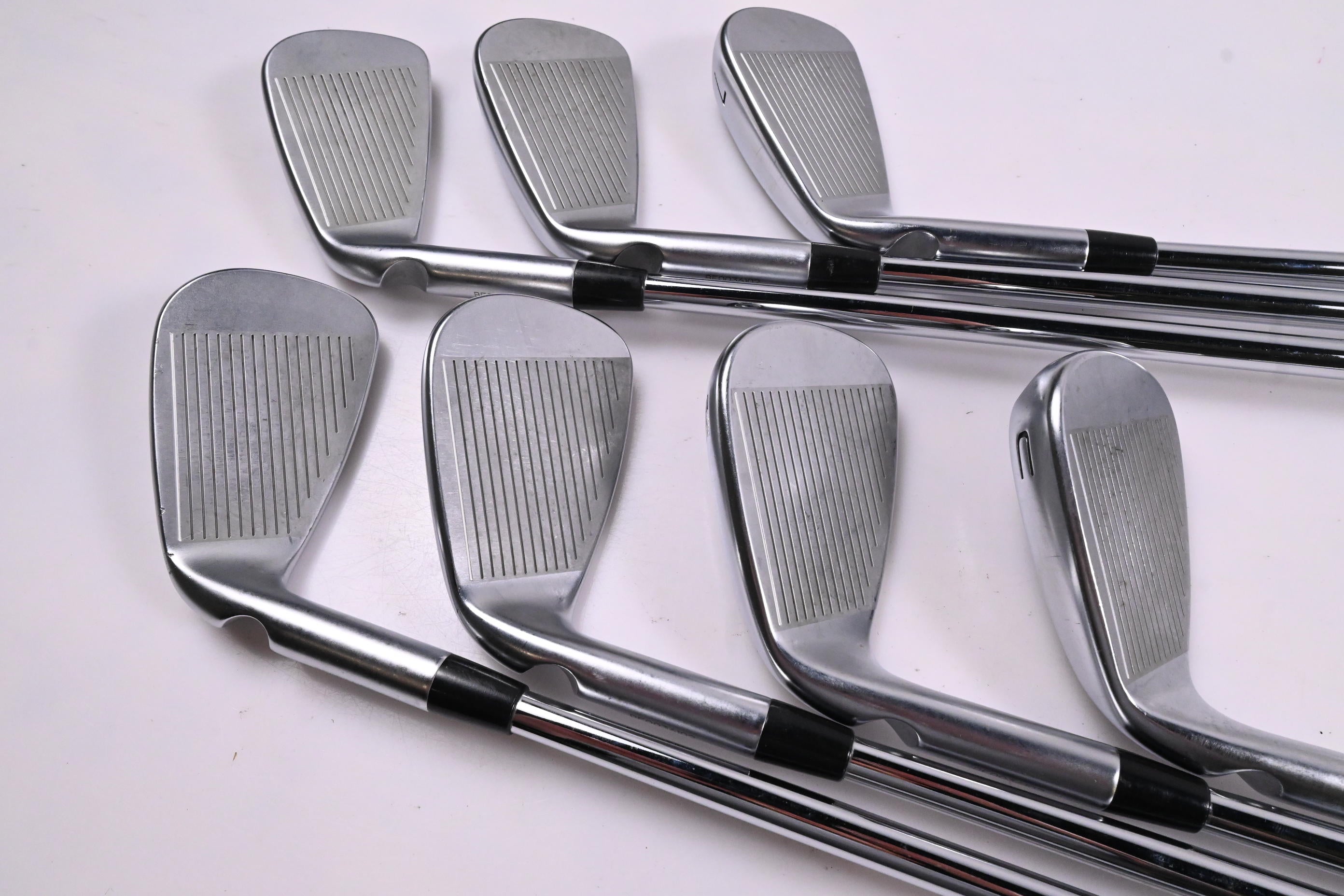 Ping i530 Irons / 5-PW+GW / Red Dot / Stiff Flex Dynamic Gold 120 S300 Shafts