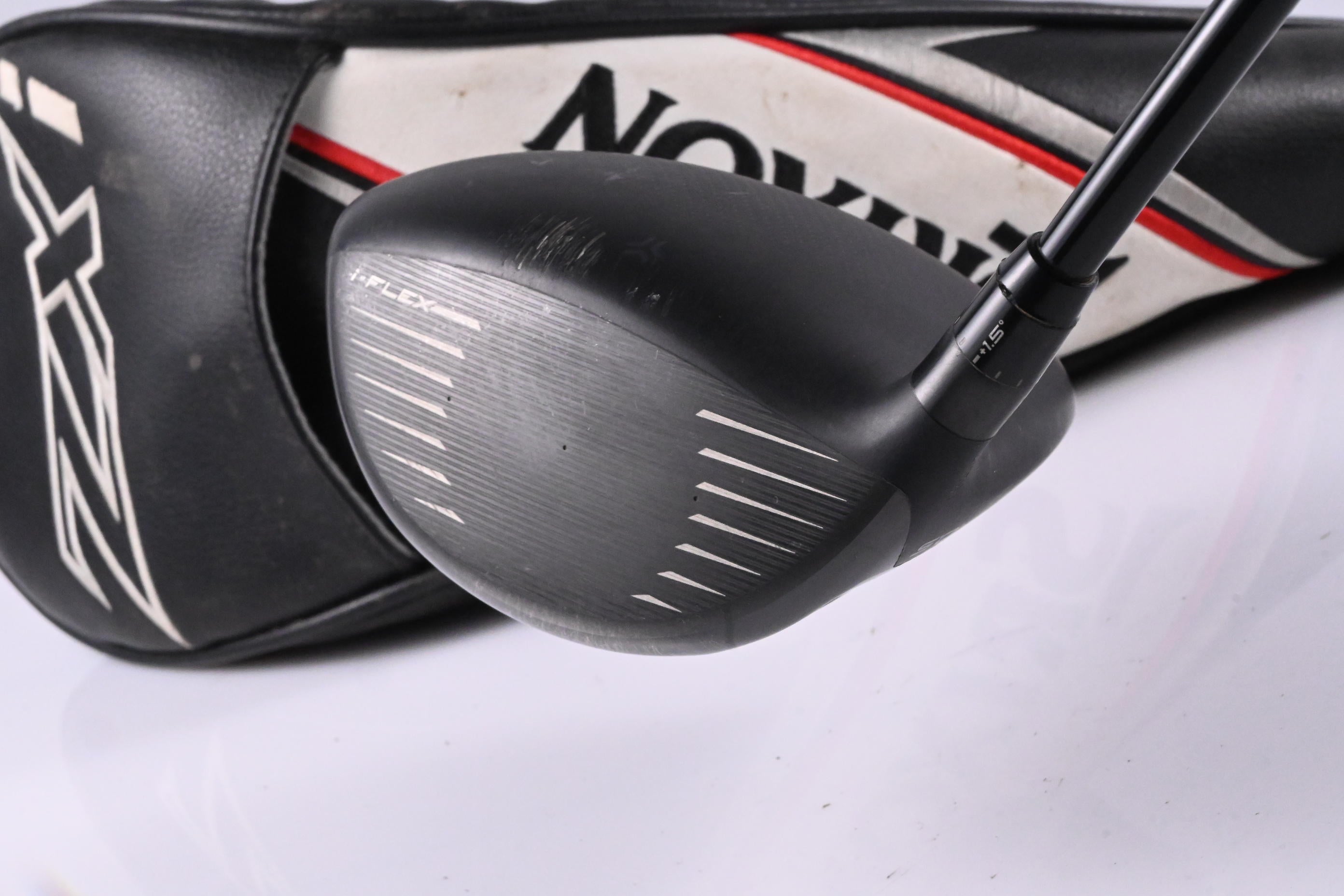Srixon ZXi Max Driver / 10.5 Degree / Stiff-Regular Wishon Golf S2S 65 Shaft