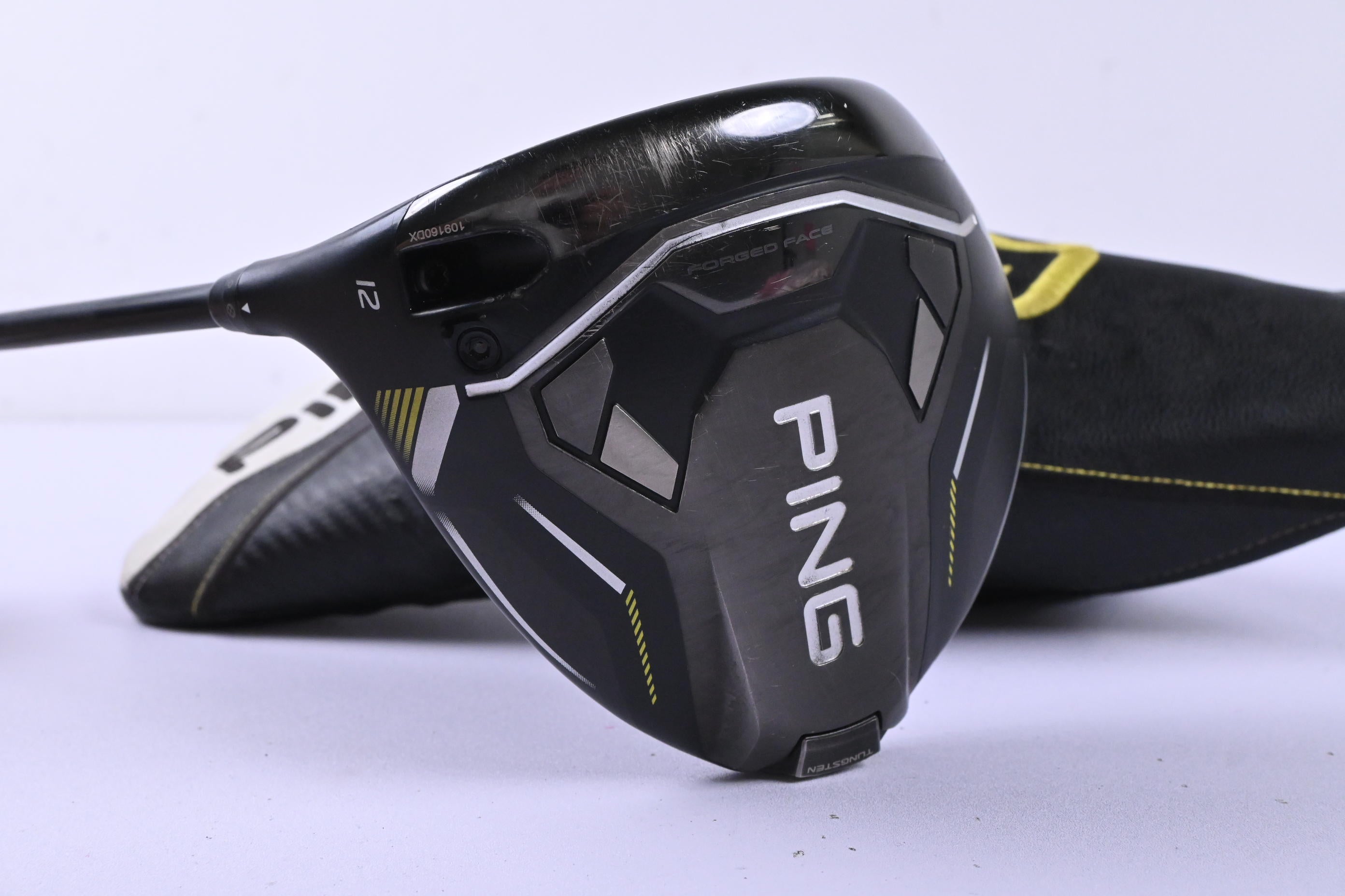 Left Hand Ping G430 Max 10K Driver / 12 Degree / Regular Flex Alta CB Black 55