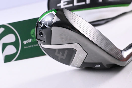 Callaway Elyte #3 Hybrid / 19 Degree / Stiff Flex Project X Denali Charcal 70