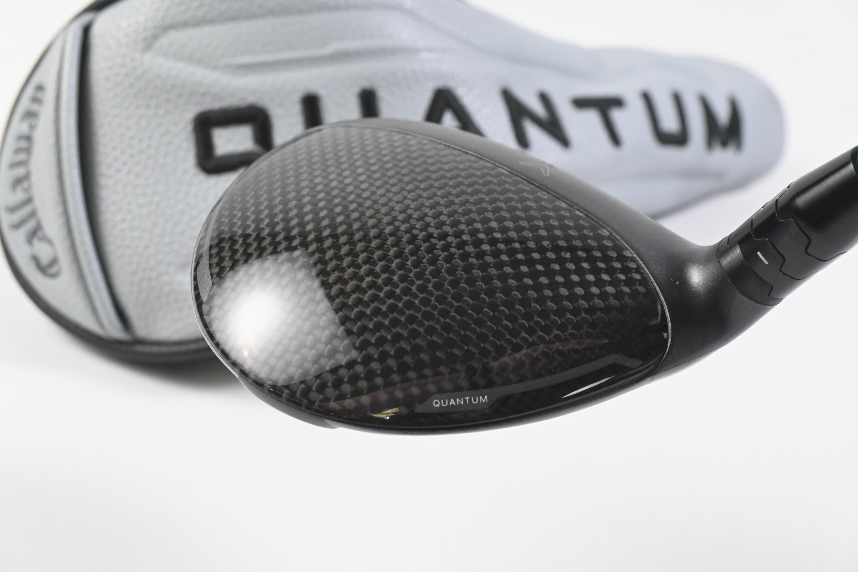 Left Hand Callaway Quantum Max #5 Wood / 18 Degree / Regular Flex Accra GX