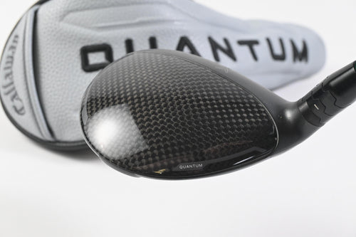 Left Hand Callaway Quantum Max #5 Wood / 18 Degree / Regular Flex Accra GX