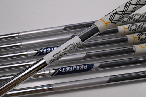 Mizuno Pro 243/241 Irons / 4-PW / X-Flex Project X Shafts