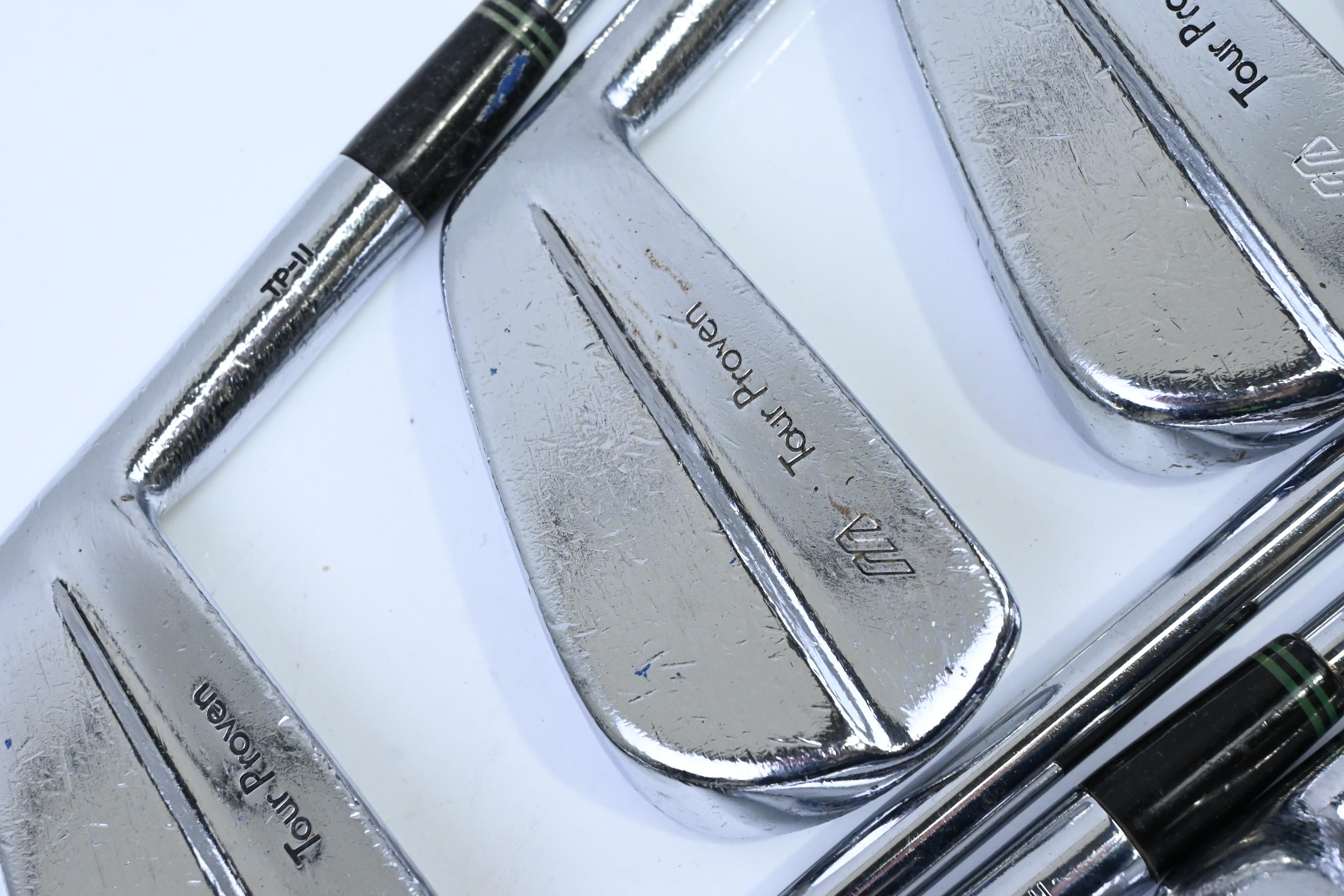 Mizuno TP-11 Irons / 3-PW+GW+SW+LW / Regular Flex True Temper Shafts