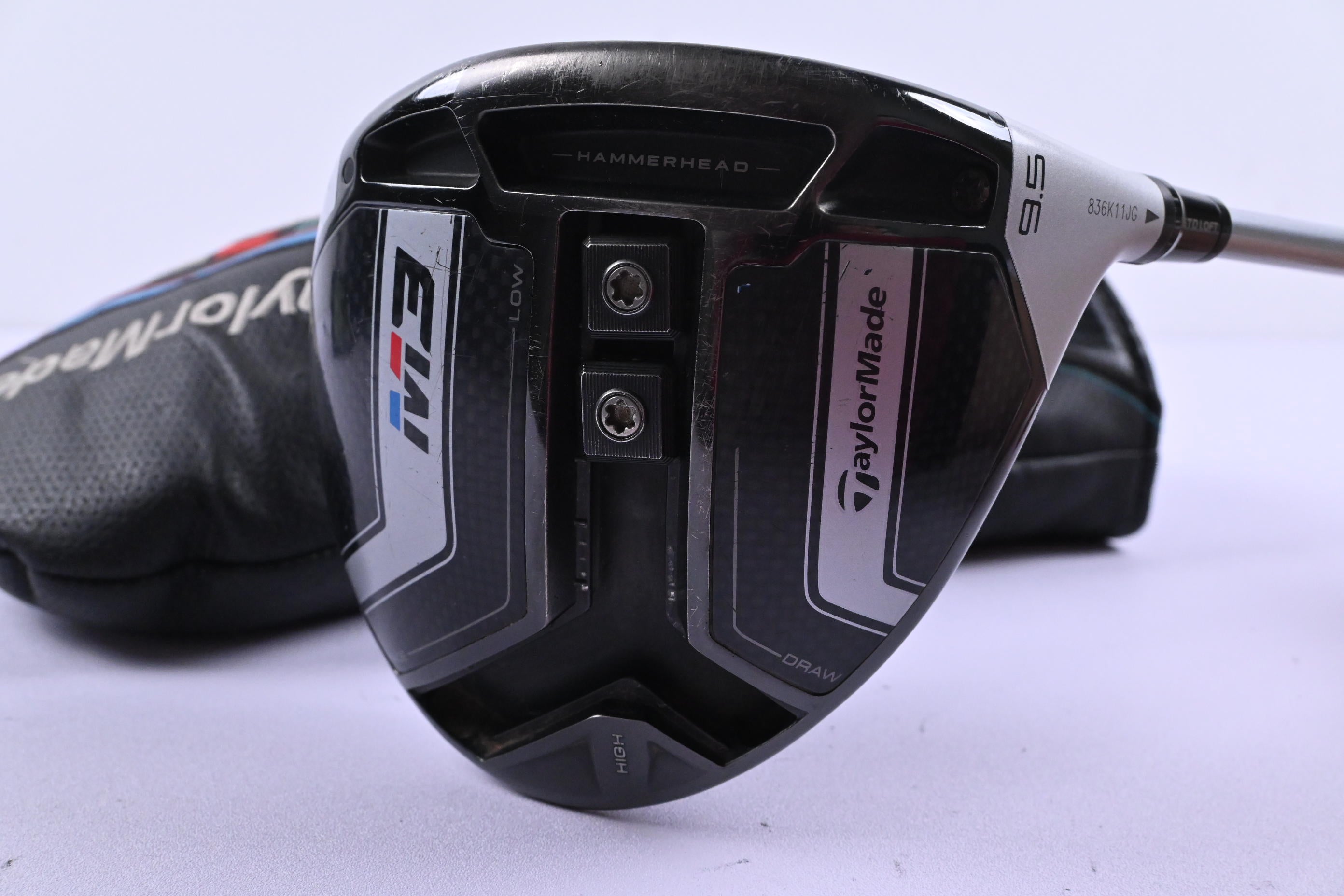 Taylormade M3 Driver / 9.5 Degree / Stiff Flex Tensei CK Blue 60 Shaft