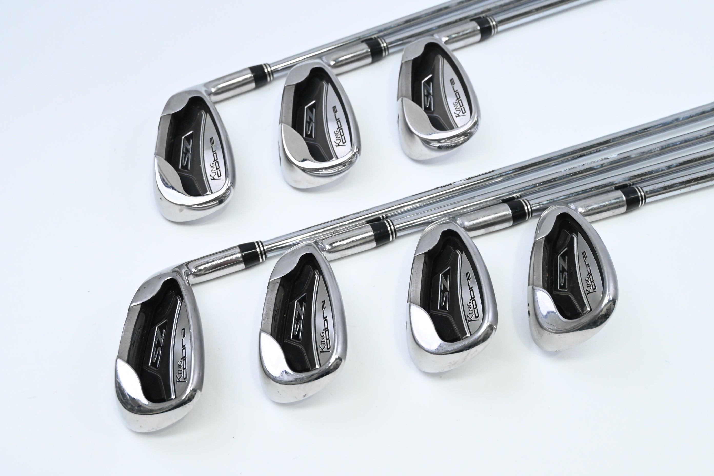 Cobra SZ Irons / 5-PW+SW / Regular Flex NS Pro 1030H Shafts