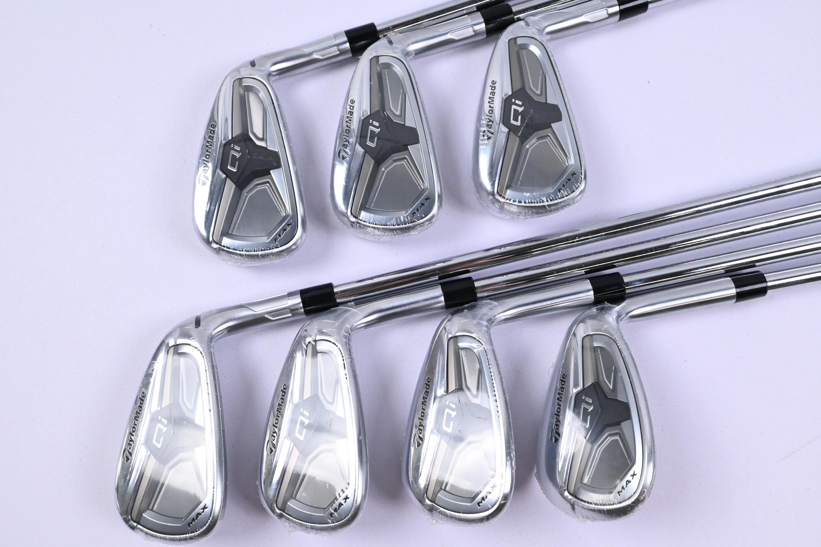 Taylormade Qi Max Irons / 5-SW / Regular Flex KBS MAX MT 85 Shaft
