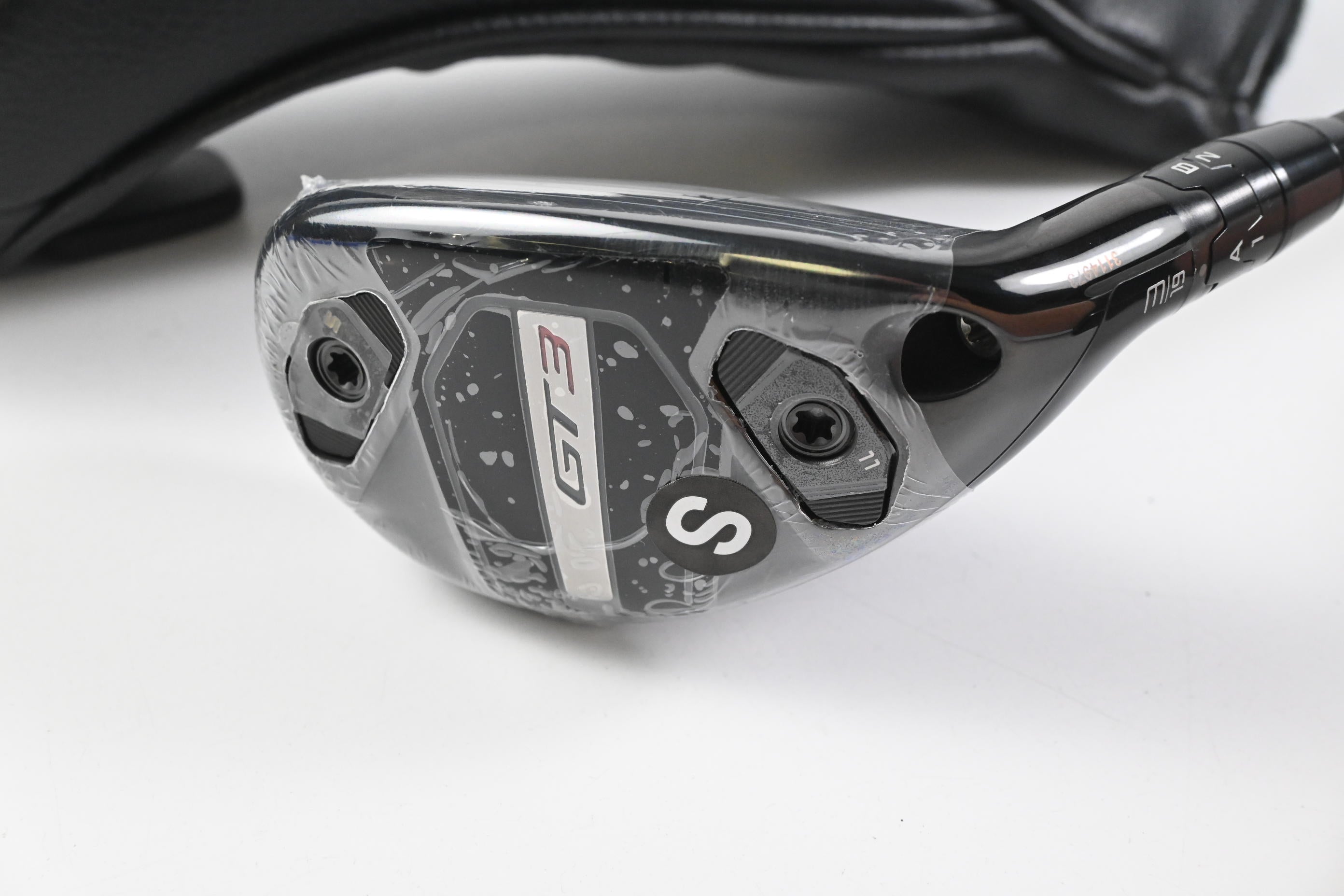 Titleist GT3 #3 Hybrid / 19 Degree / Stiff Flex HZRDUS Black 80 Shaft