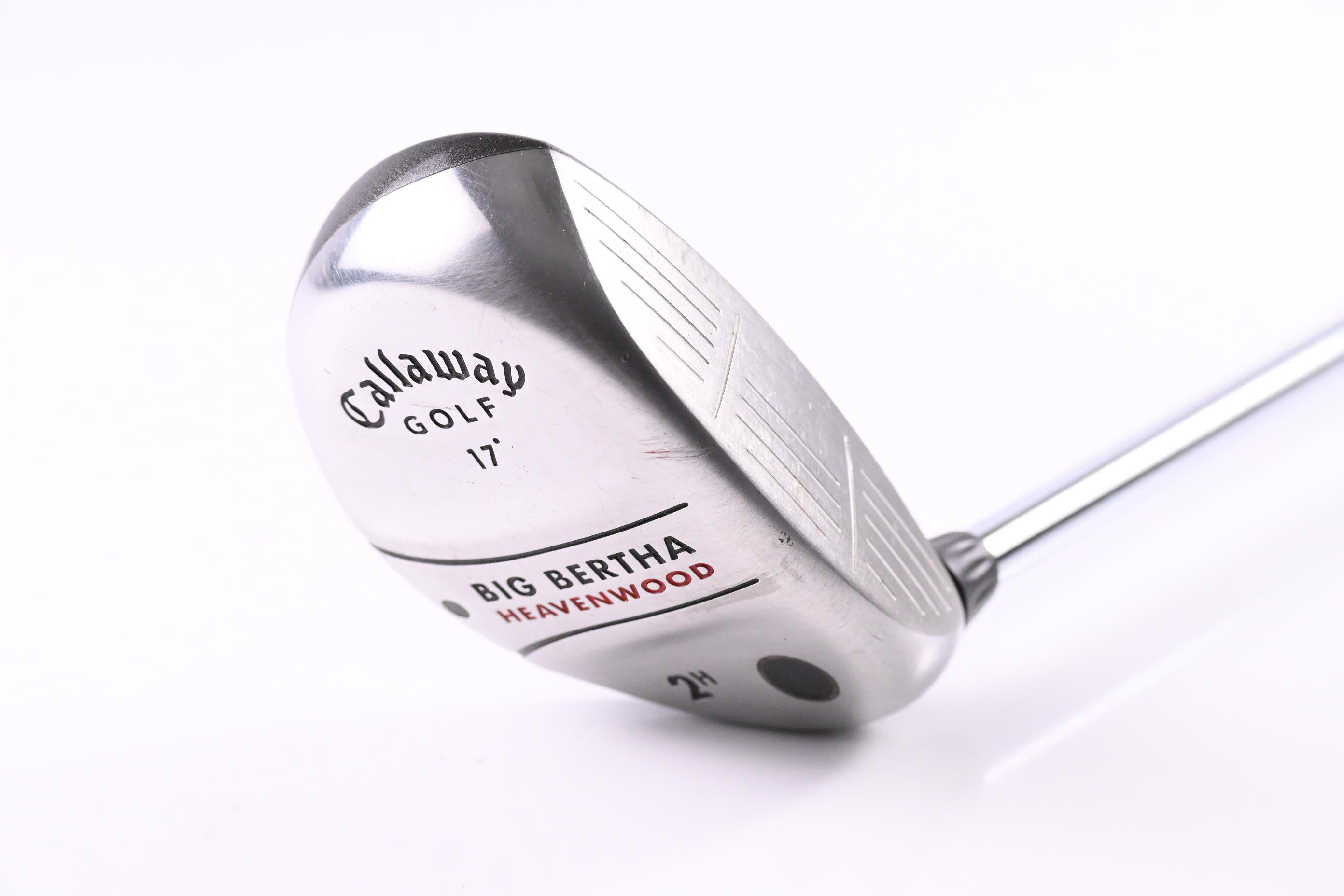 Callaway Big Bertha Heavenwood #2 Hybrid / 17 Degree / Uniflex Callaway Shaft