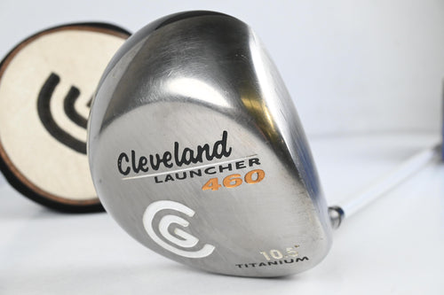Cleveland Launcher 460 Driver / 10.5 Degree / Senior Flex Speeder 565 Shaft