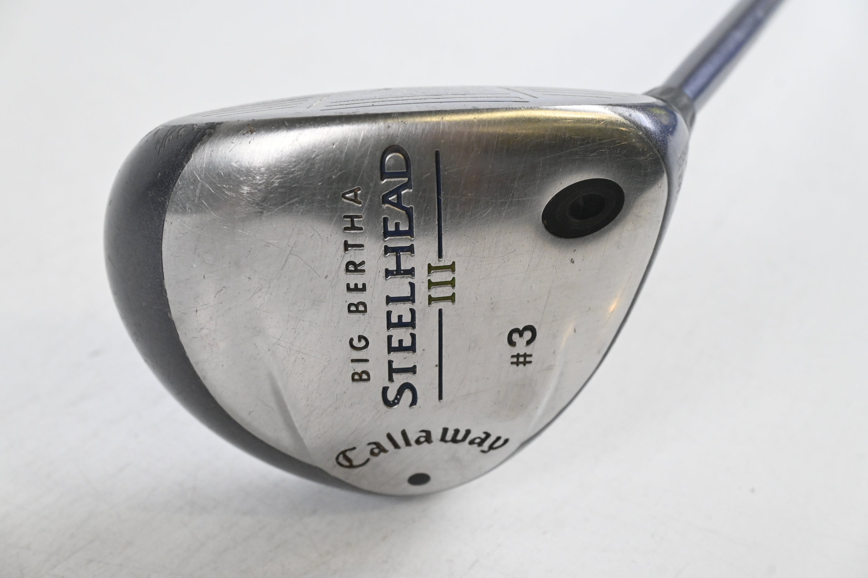 Callaway Steelhead III #3 Wood / 15 Degree / Regular Flex System III Shaft