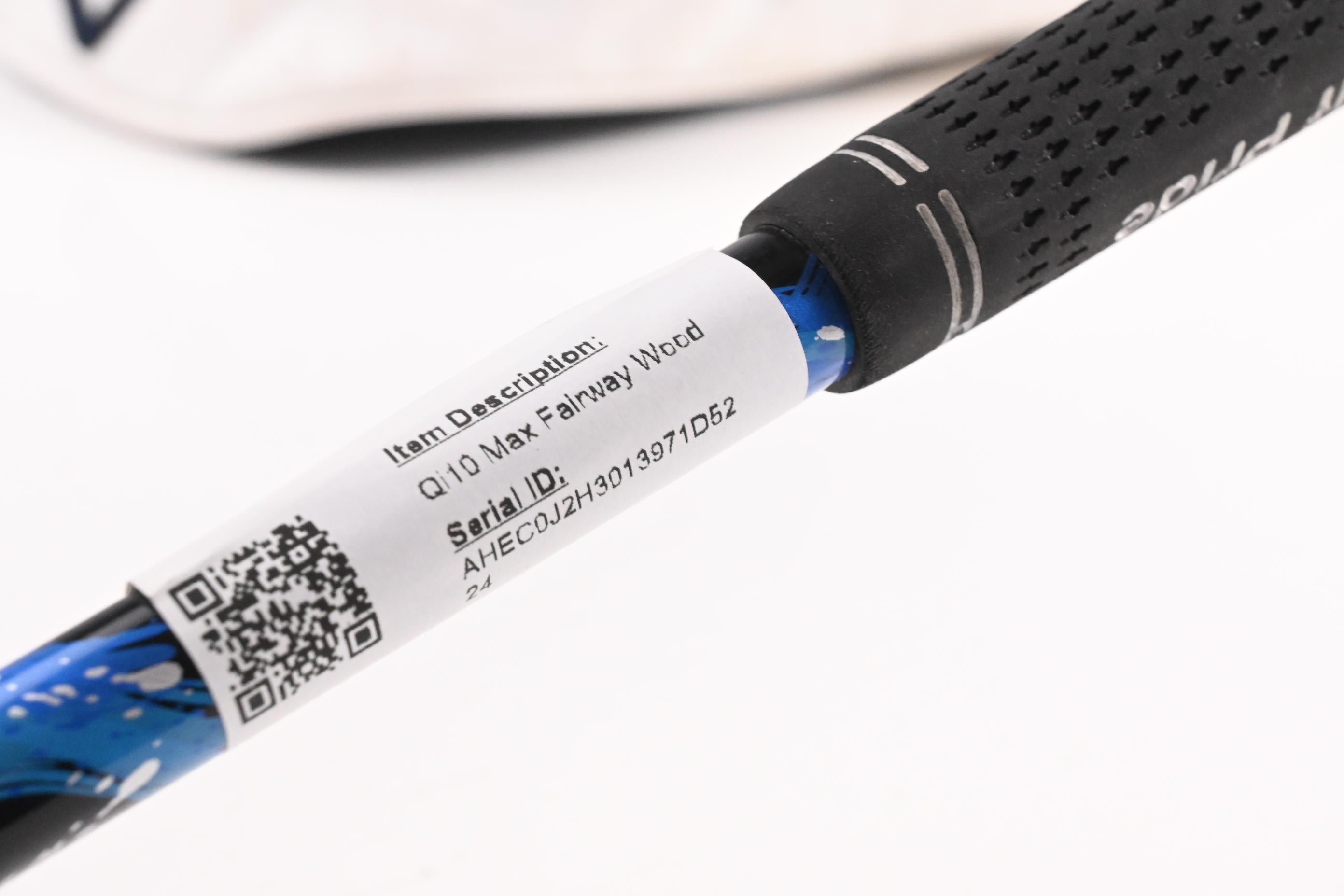 Taylormade Qi10 Max #3 Wood / 16 Degree / Stiff Flex Kai'li Blue 70 Shaft