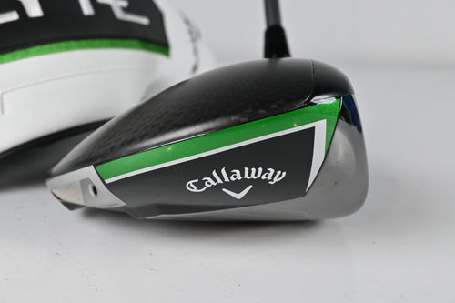 Callaway Elyte Driver / 9 Degree / Stiff Flex Denali Charcoal 60 Shaft