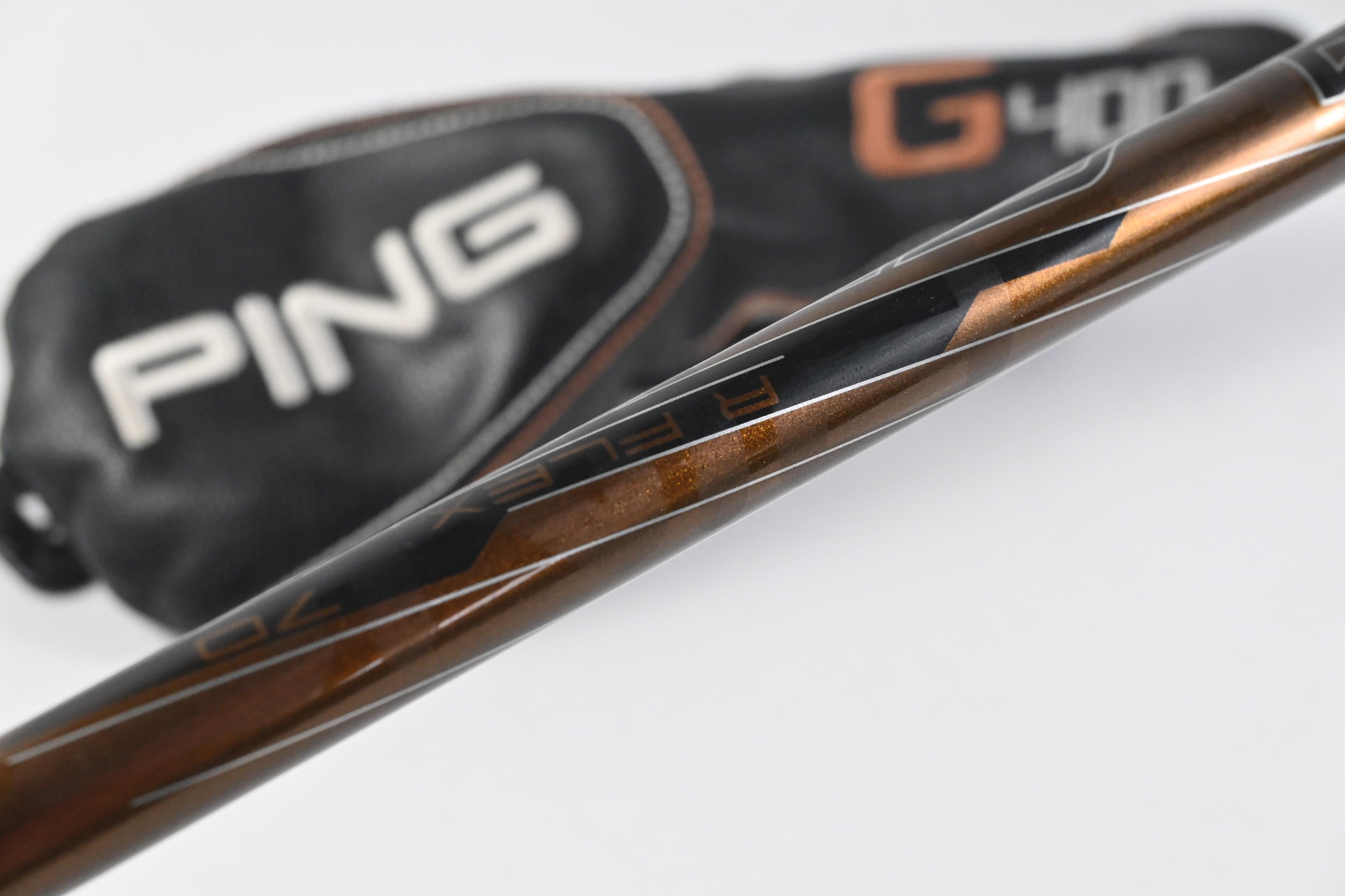 Left Hand Ping G400 #2 Hybrid / 17 Degree / Regular Flex Ping Alta CB 70 Shaft