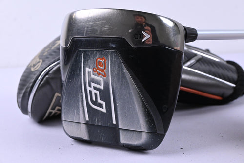 Callaway FT-iQ Driver / 9 Degree / Stiff Flex Fubuki 60 Shaft