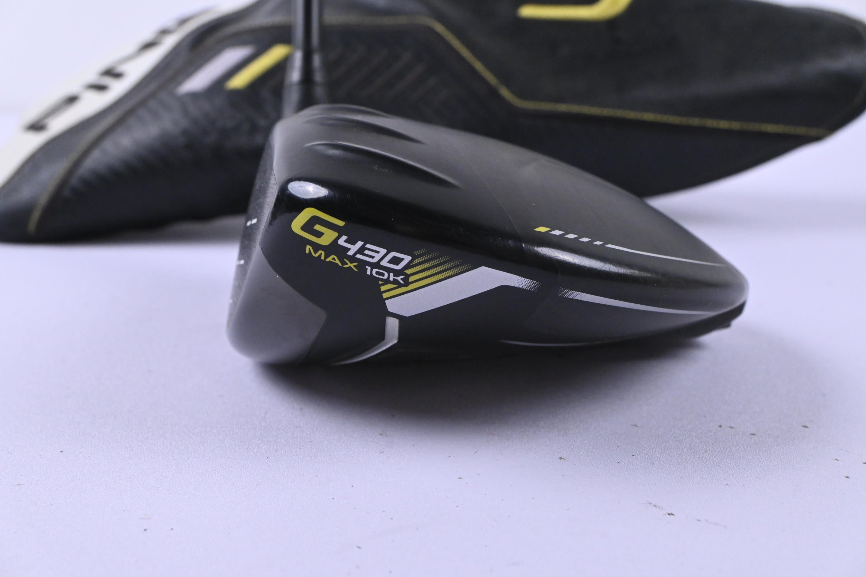 Left Hand Ping G430 Max 10K Driver / 12 Degree / Regular Flex Alta CB Black 55