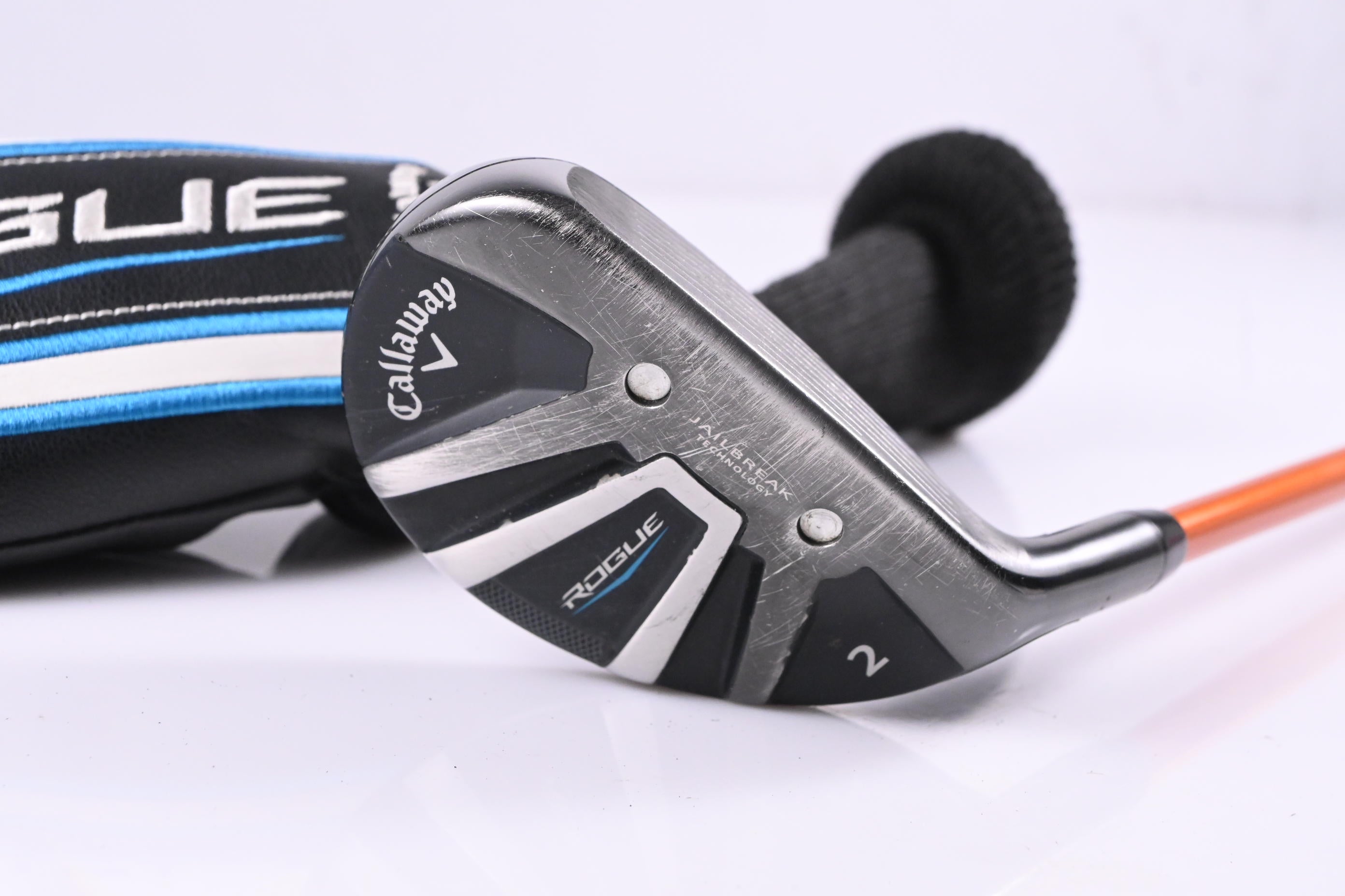 Callaway Rogue #2 Hybrid / 17 Degree / X-Flex Tour AD DI-85 Shaft