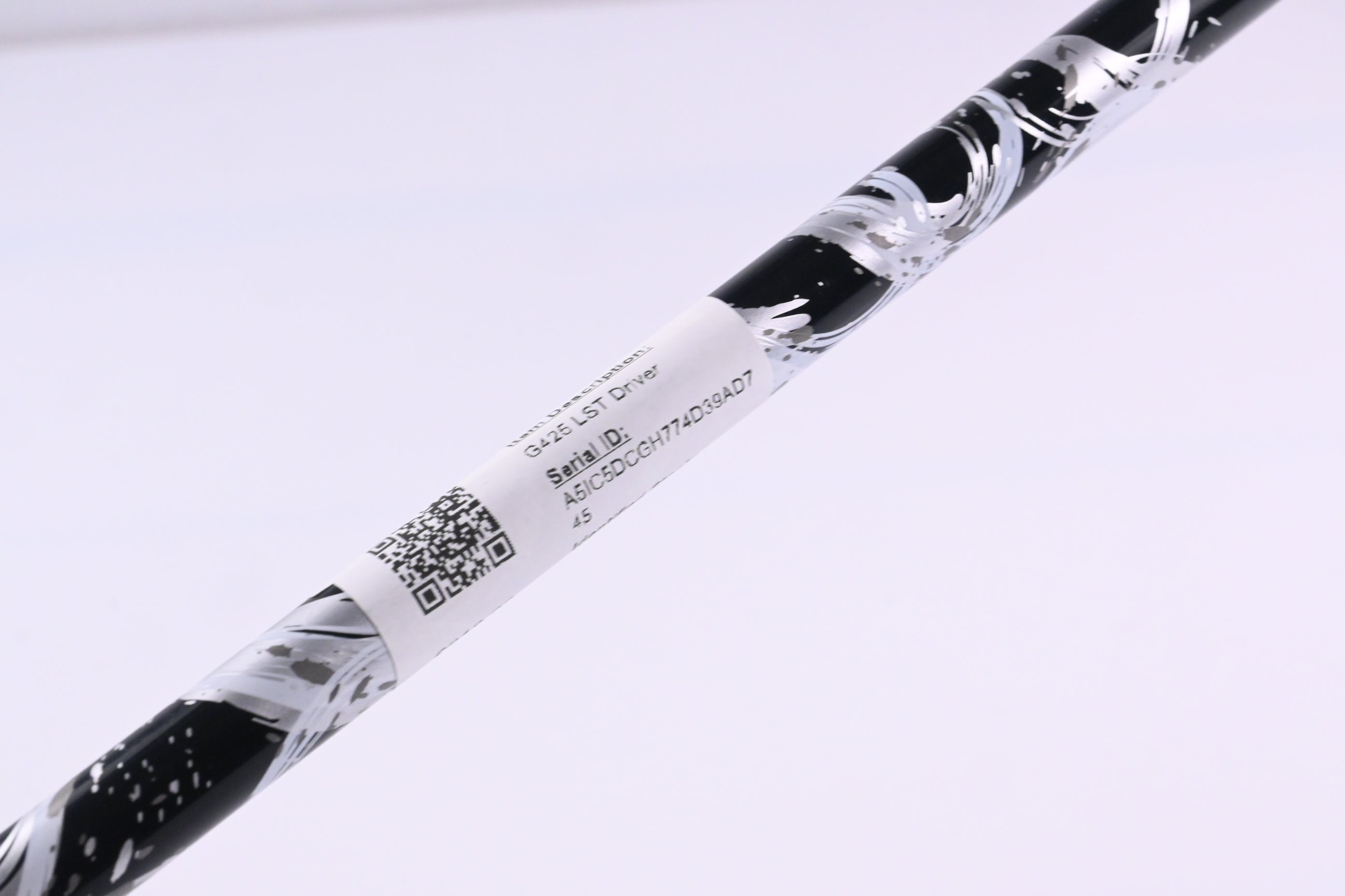 Ping G425 LST Driver / 9 Degree / Stiff Flex Mitsubishi Kai'li White 60 Shaft
