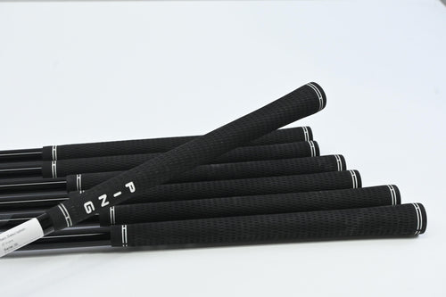 Ping i5 Irons / 4-PW / Black Dot / Senior Flex Fujikura Pro 63 Shafts