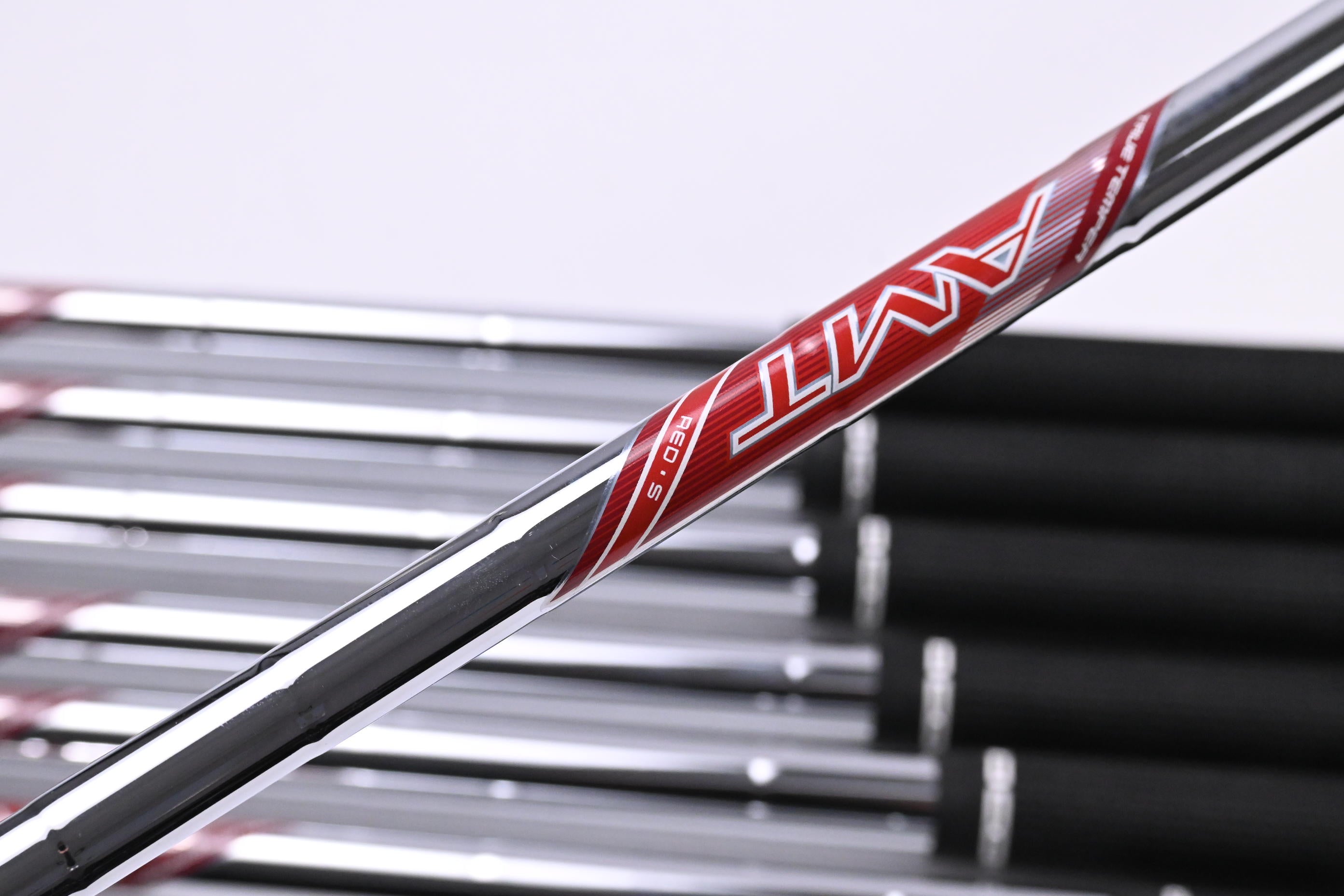 Titleist T350 2025 Irons / 5-PW+48 / Stiff Flex AMT Red Shafts