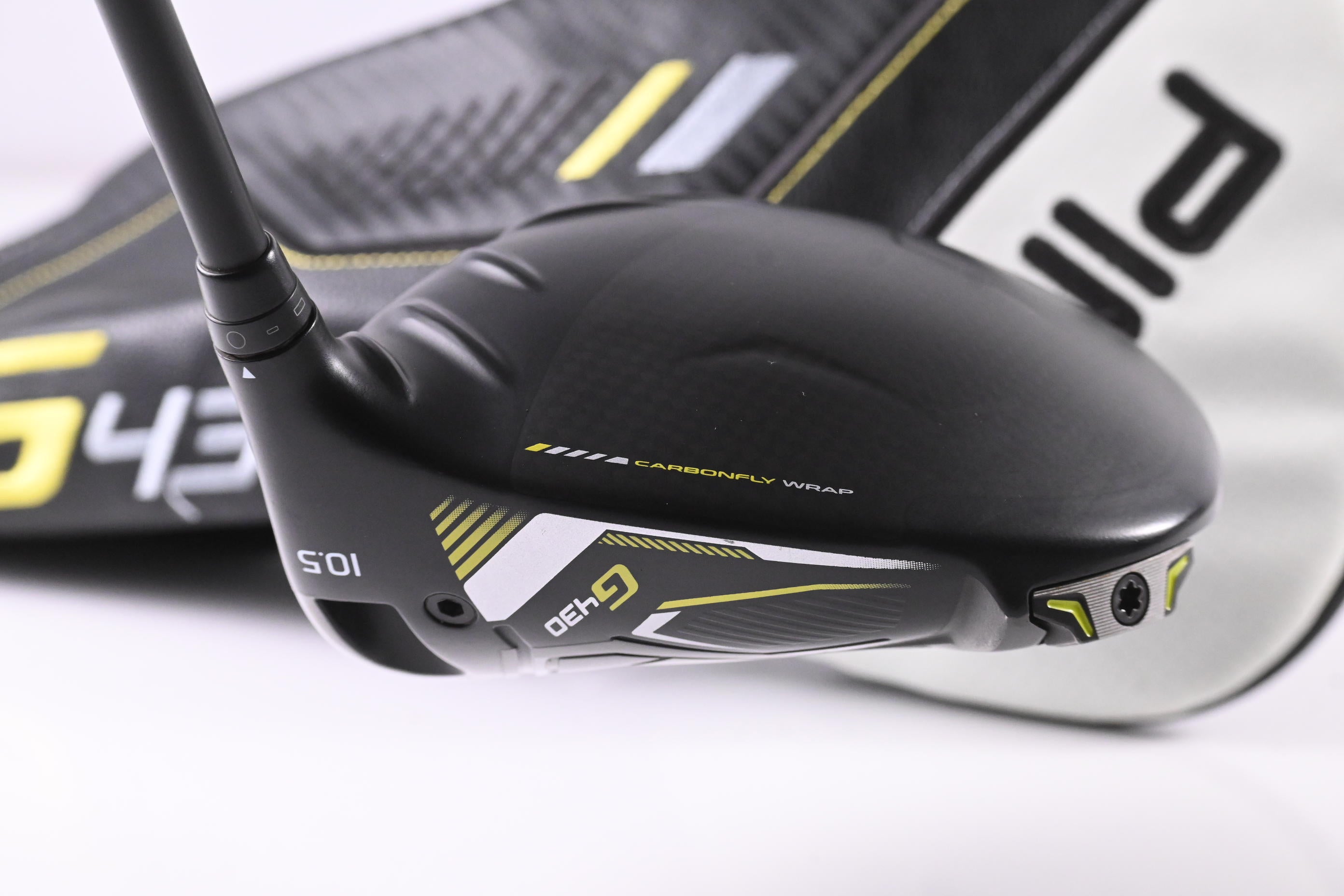 Ping G430 LST Driver / 10.5 Degree / Stiff Flex Ping Alta CB Black 55 Shaft