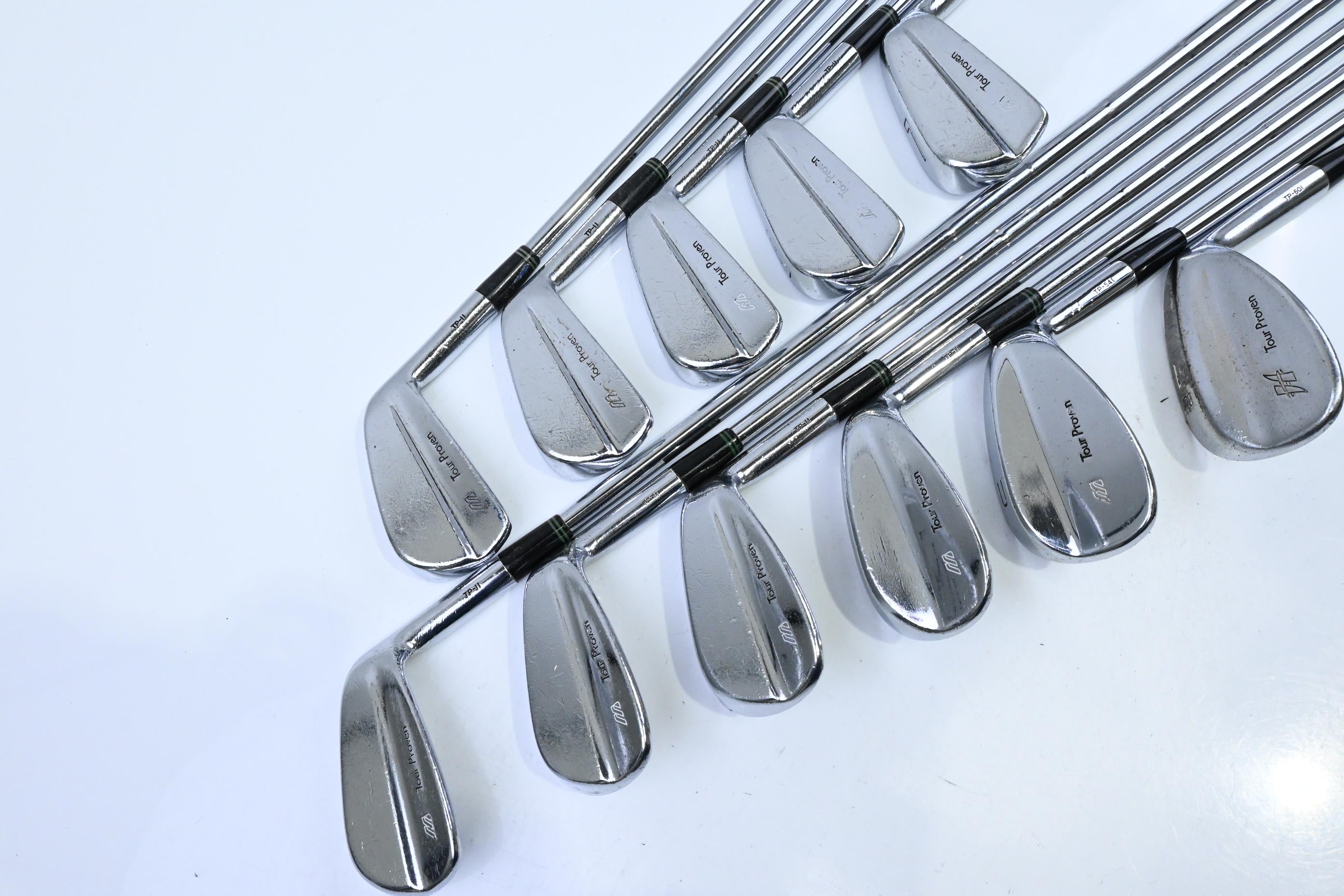 Mizuno TP-11 Irons / 3-PW+GW+SW+LW / Regular Flex True Temper Shafts