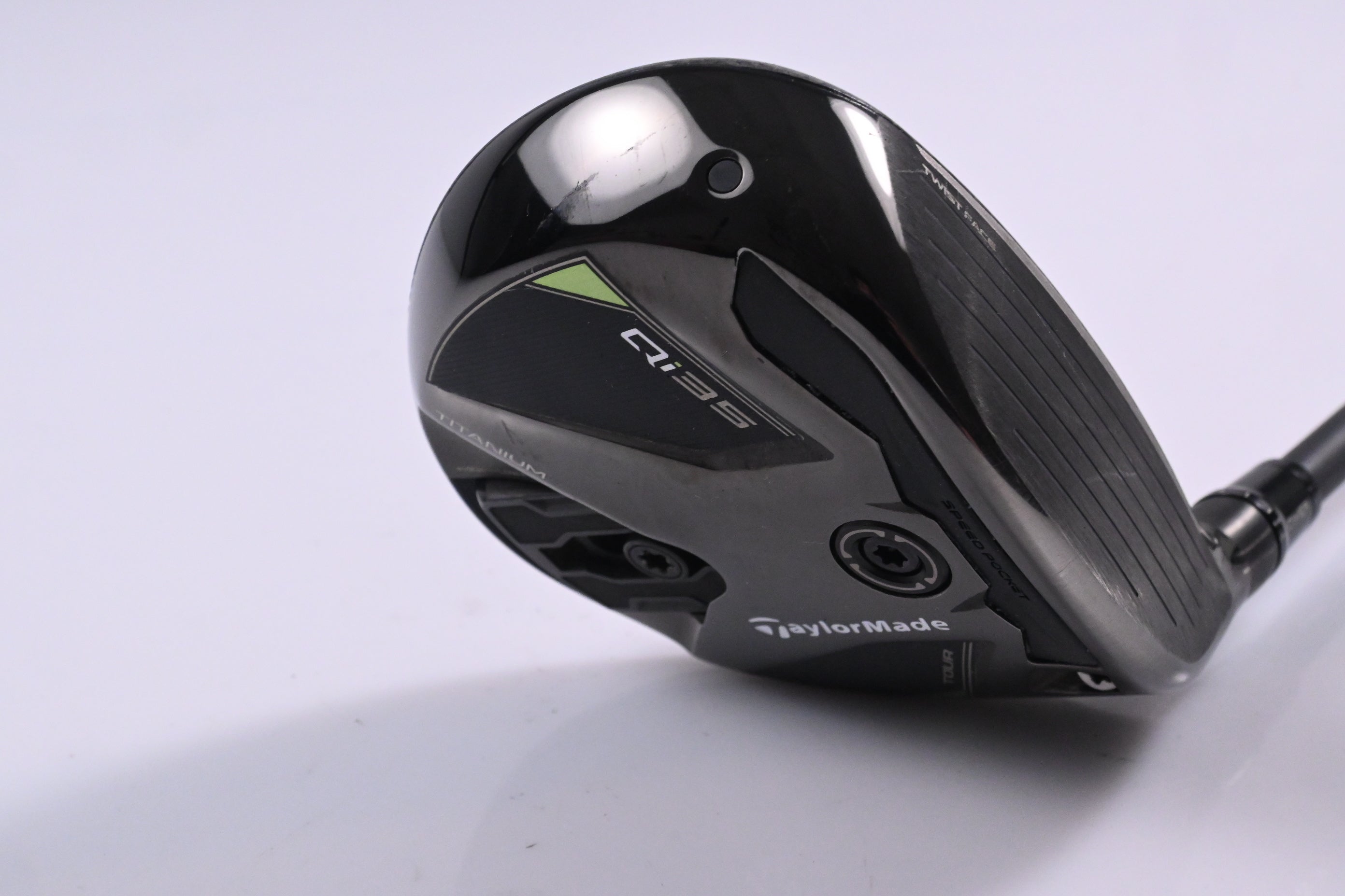 Taylormade Qi35 Tour #3 Wood / 15 Degree / Stiff Flex Kai'li Blue Dark Wave 75