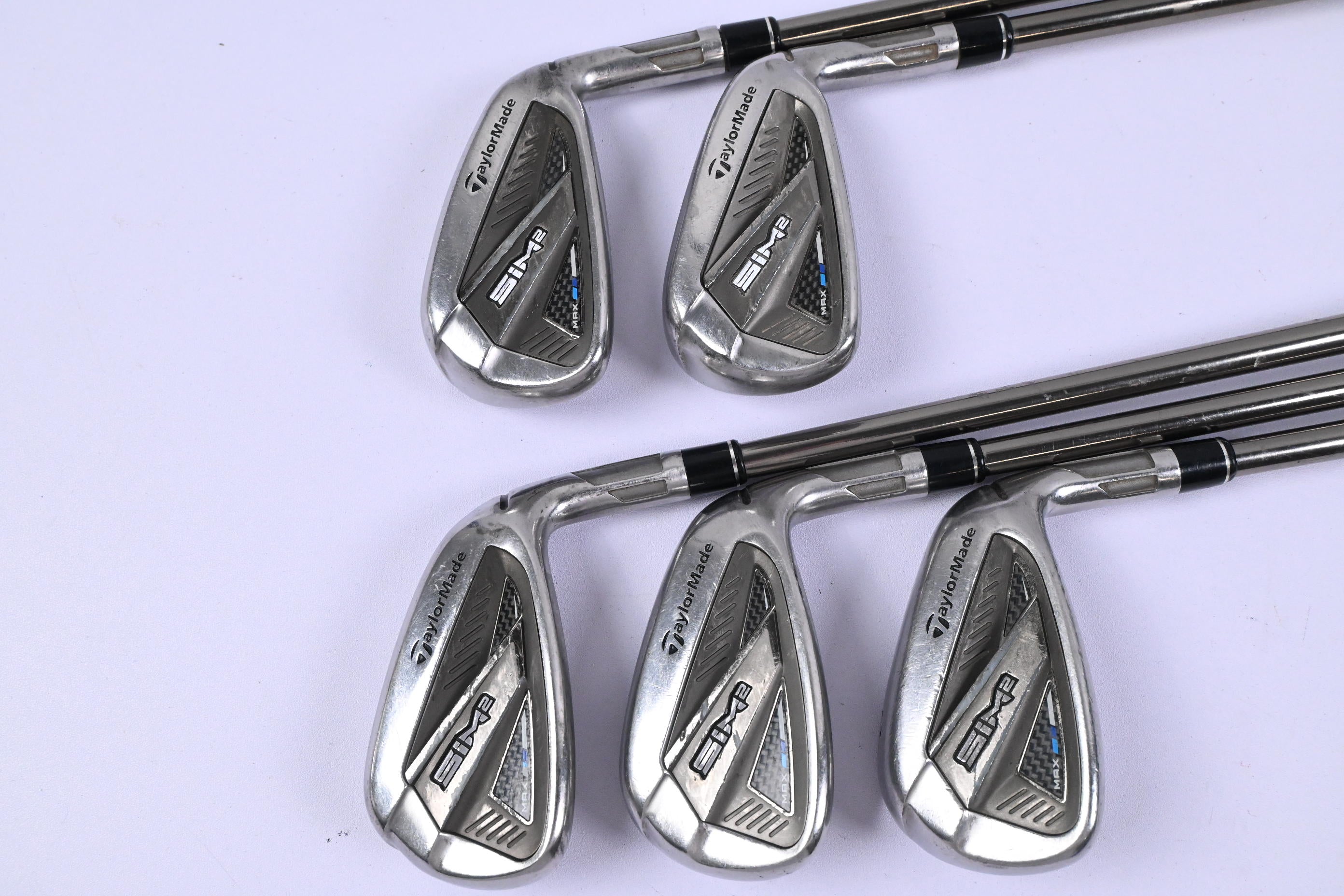 Taylormade SIM2 Max Irons / 6-PW / Senior Flex UST Recoil ESX 460 Shafts