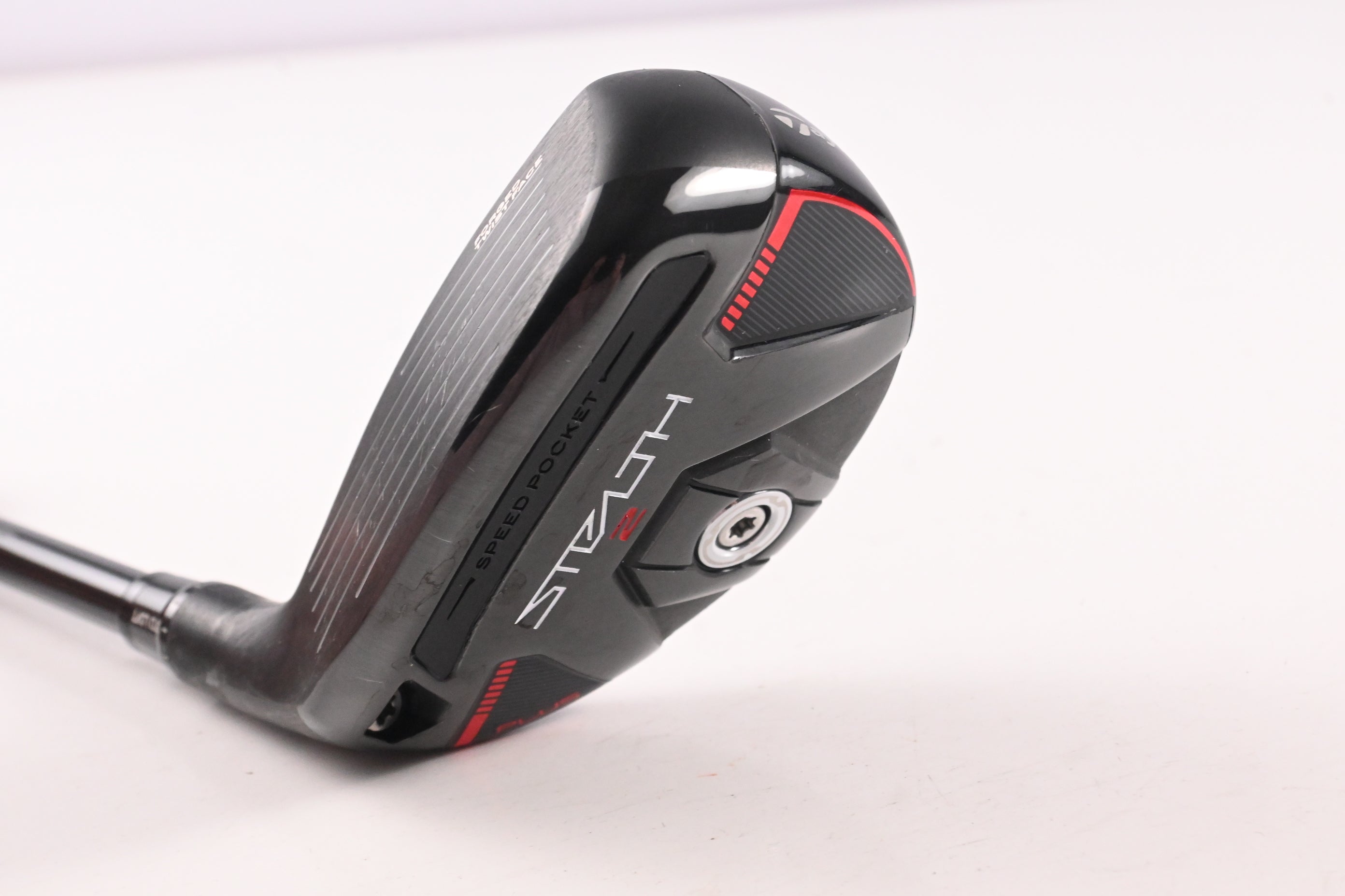 Taylormade Stealth 2 Plus #4 Hybrid / 22 Degree / Regular Flex Kai'li Red 75 Shaft