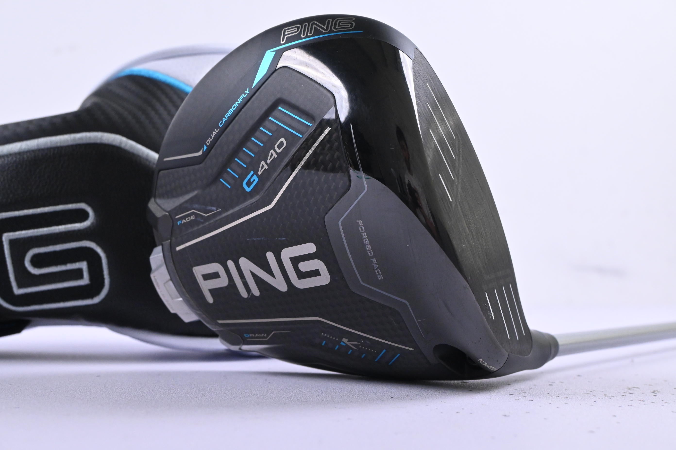 Ping G440 K Driver / 9 Degree / Senior Flex Ping Alta Quick 45 Shaft