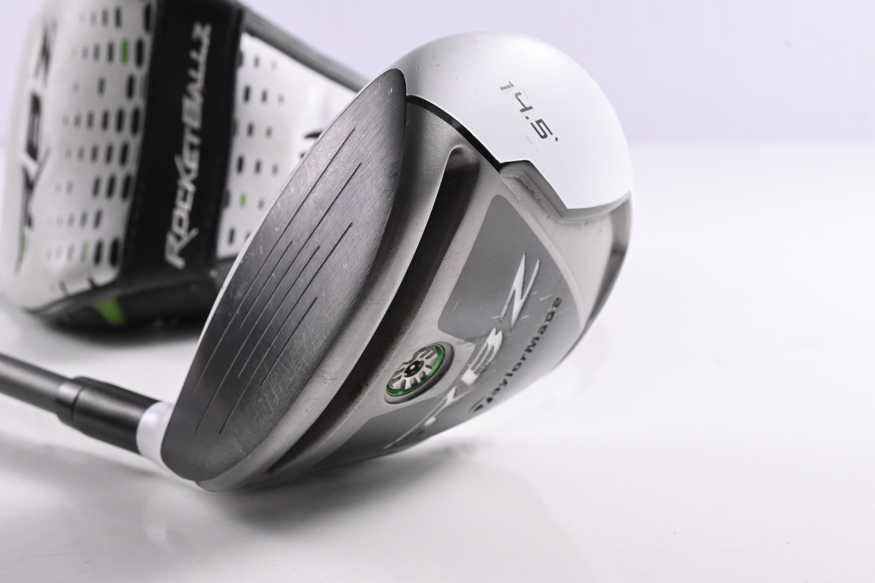 Left Hand Taylormade RBZ Tour #3 Wood / 14.5 Degree / Stiff Flex Matrix Ozik RUL