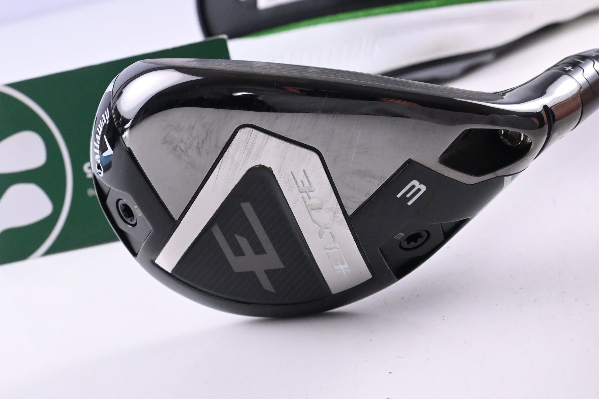 Callaway Elyte #3 Hybrid / 19 Degree / Stiff Flex Project X Denali Charcal 70