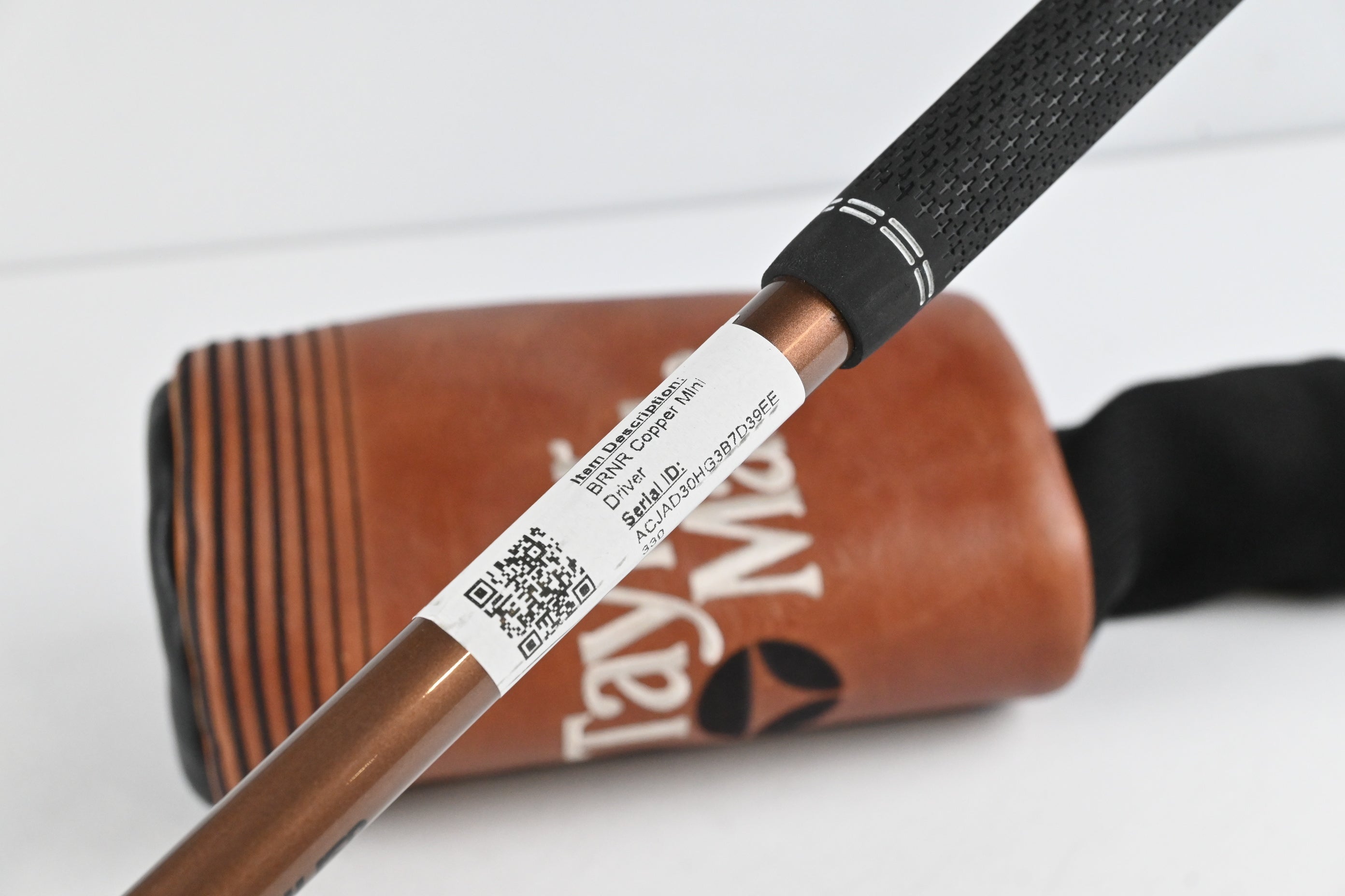 Taylormade BRNR Copper Mini Driver / 11.5 Degree / Regular Flex UST Proforce 65
